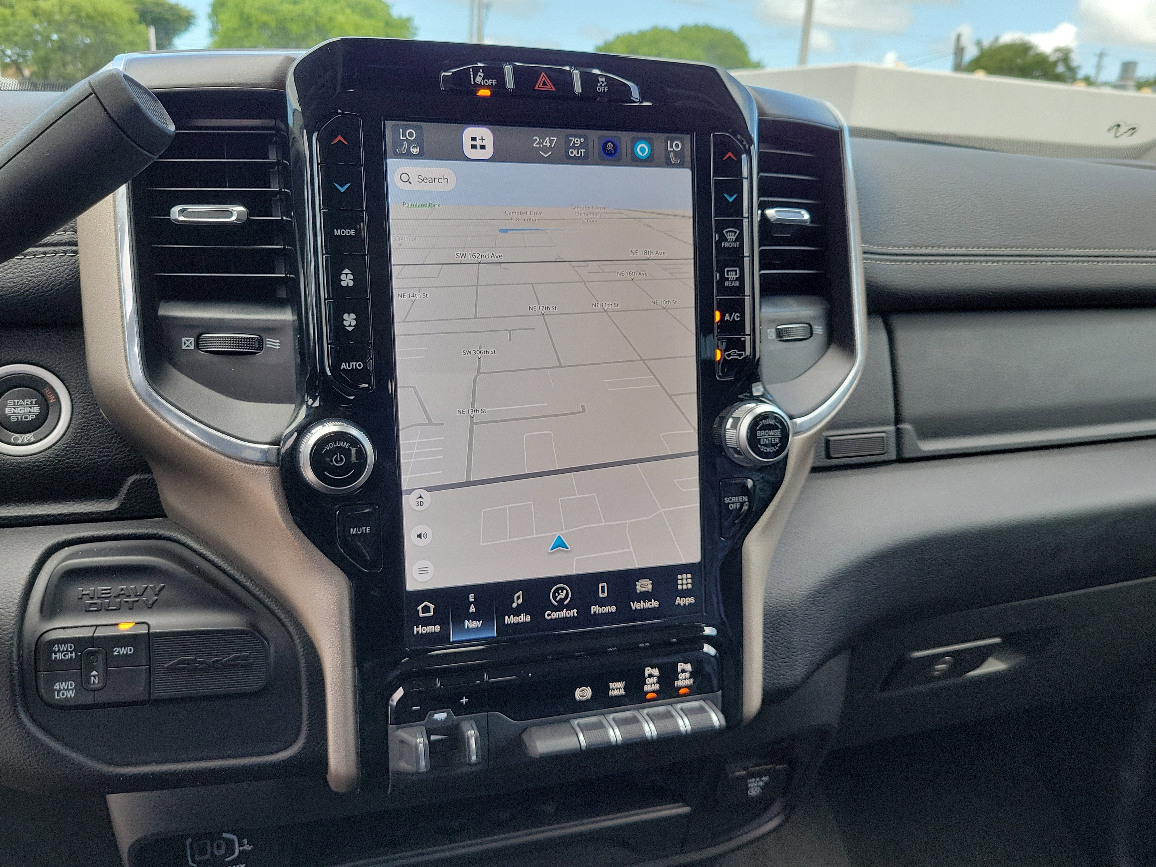 2024 RAM 2500 Laramie 4WD Diesel