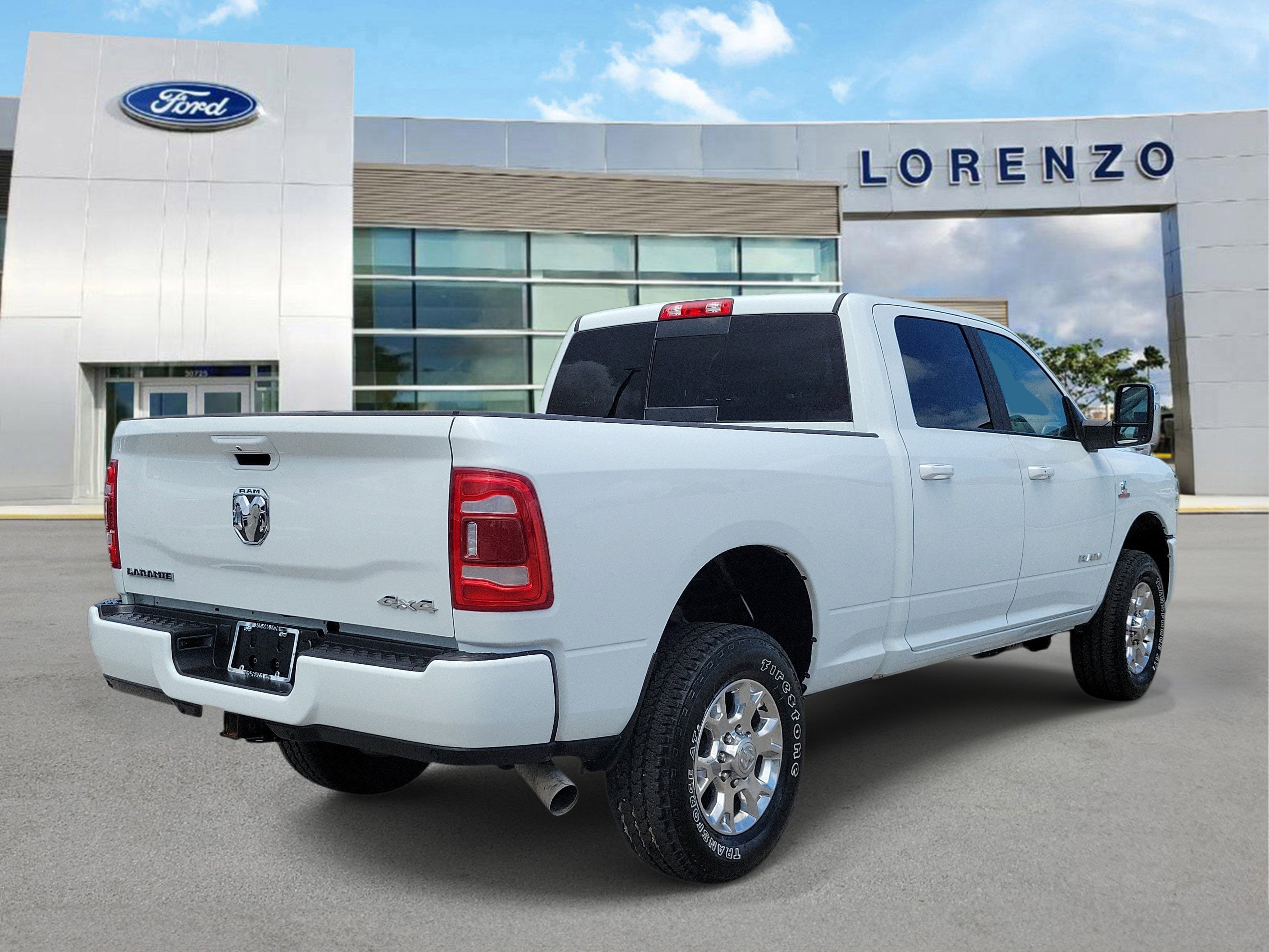 2024 RAM 2500 Laramie 4WD Diesel