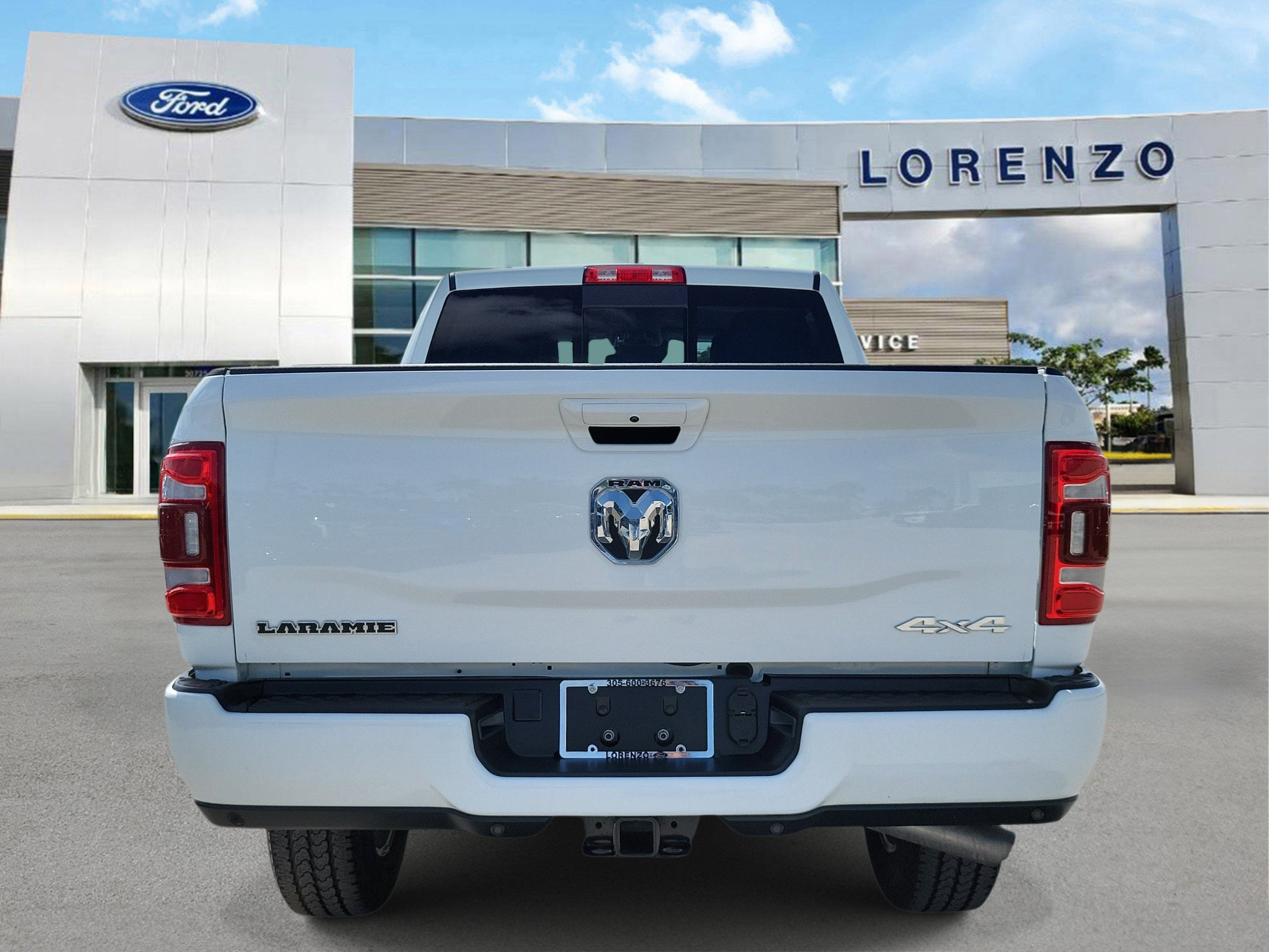 2024 RAM 2500 Laramie 4WD Diesel