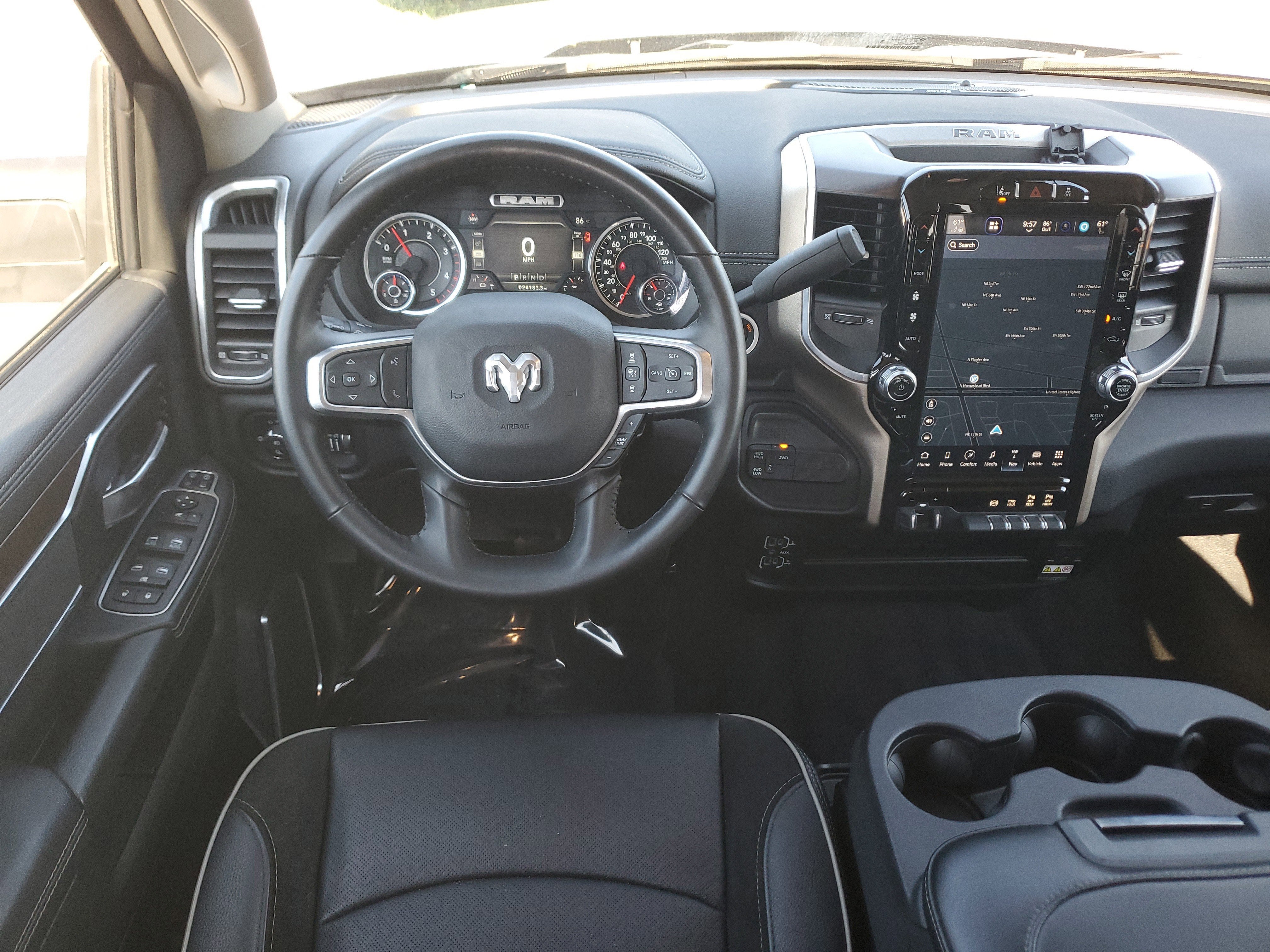 2024 RAM 2500 Laramie 4WD Diesel