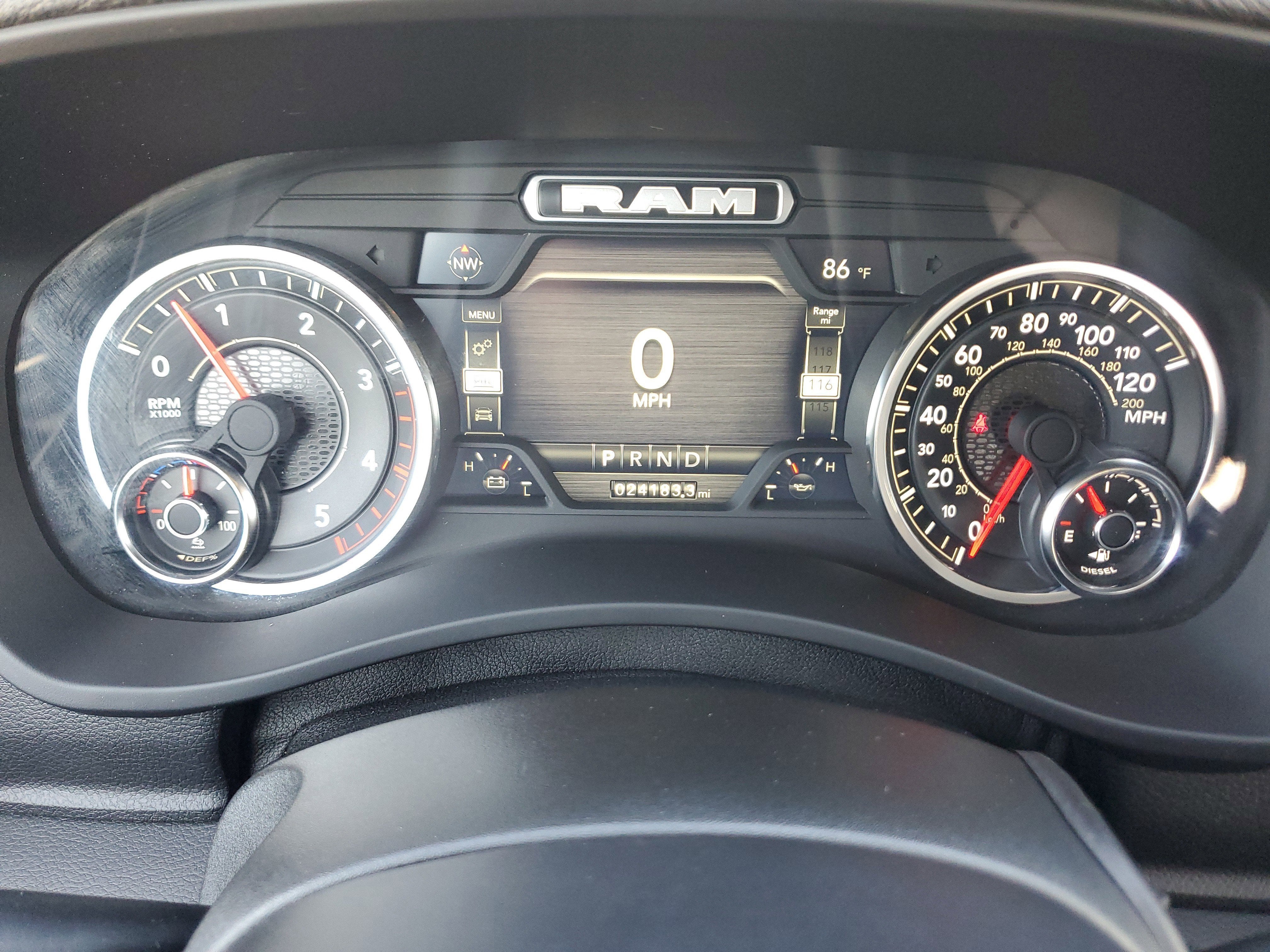 2024 RAM 2500 Laramie 4WD Diesel