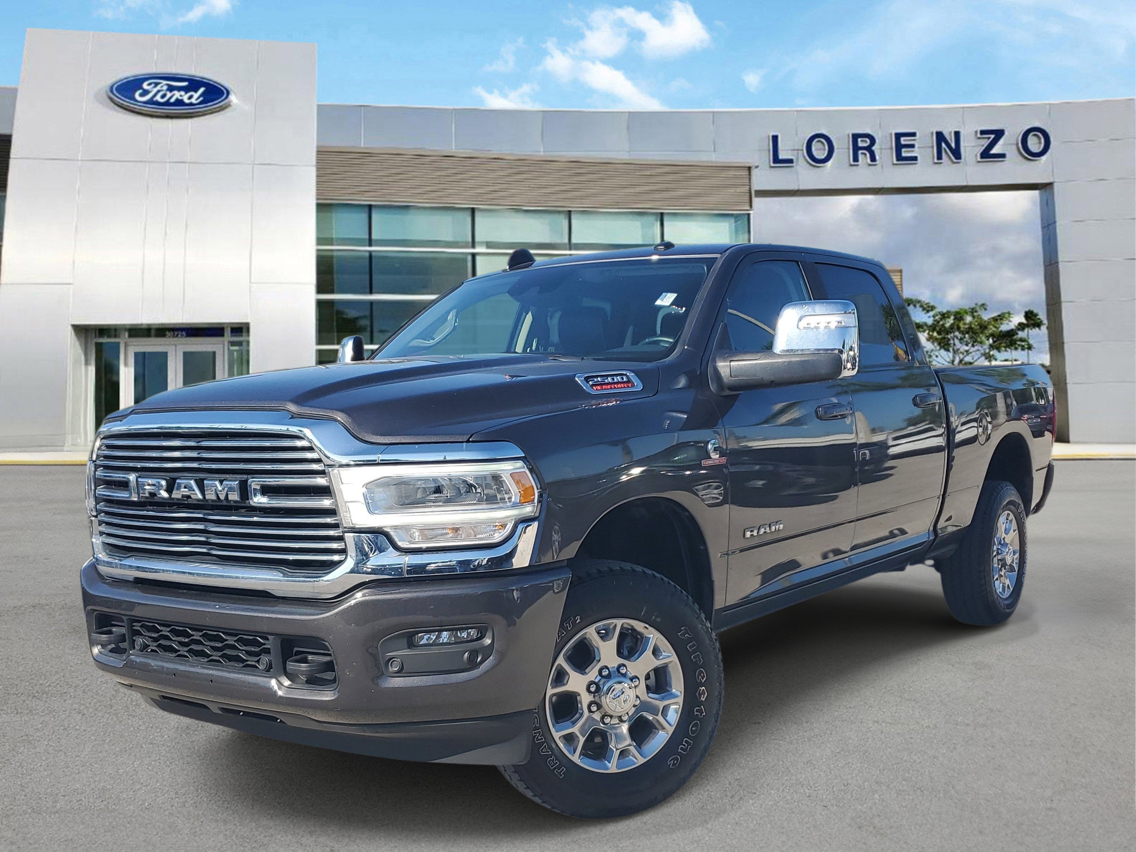 2024 RAM 2500 Laramie 4WD Diesel