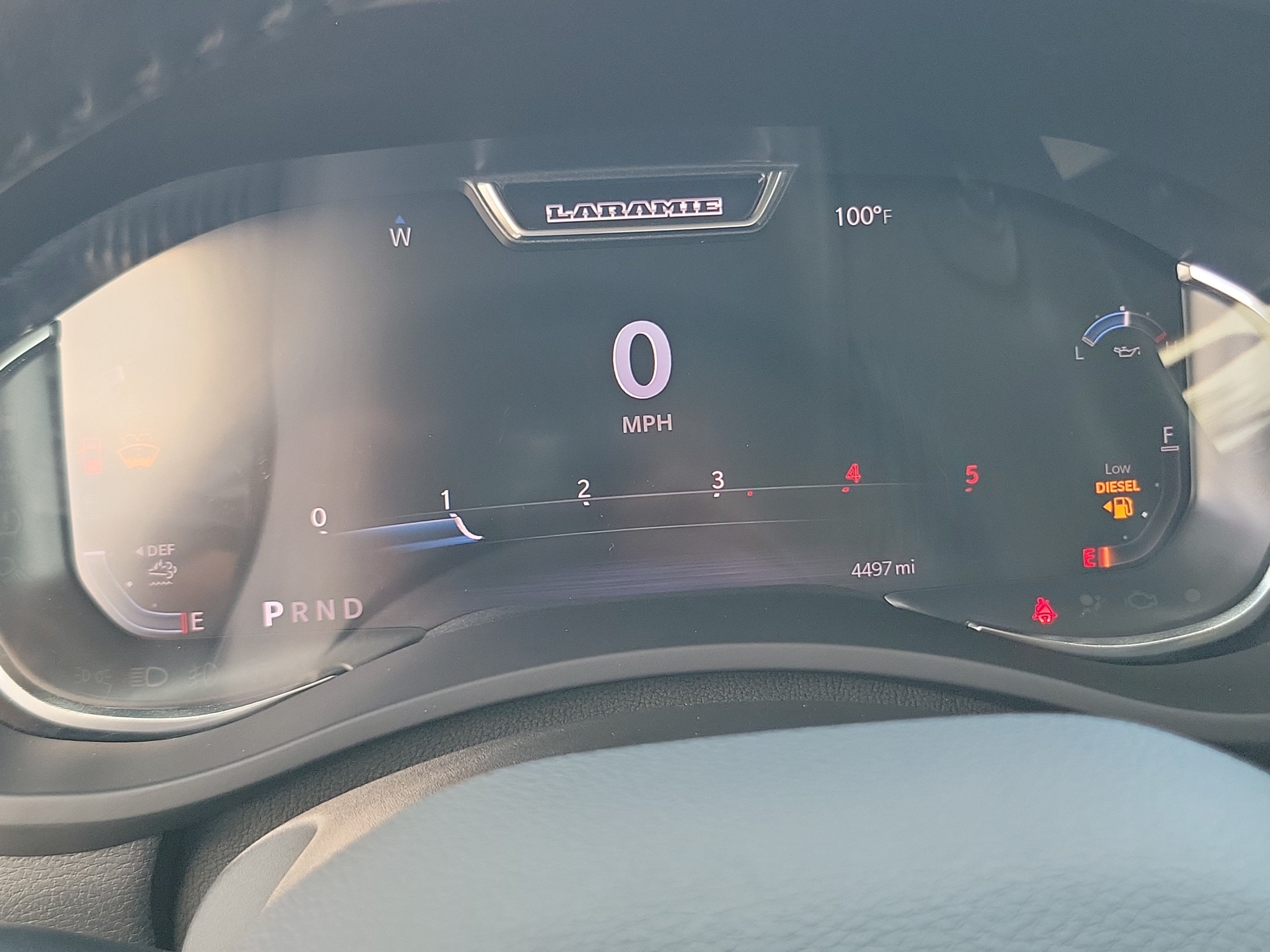 2024 RAM 2500 Laramie 4WD Diesel