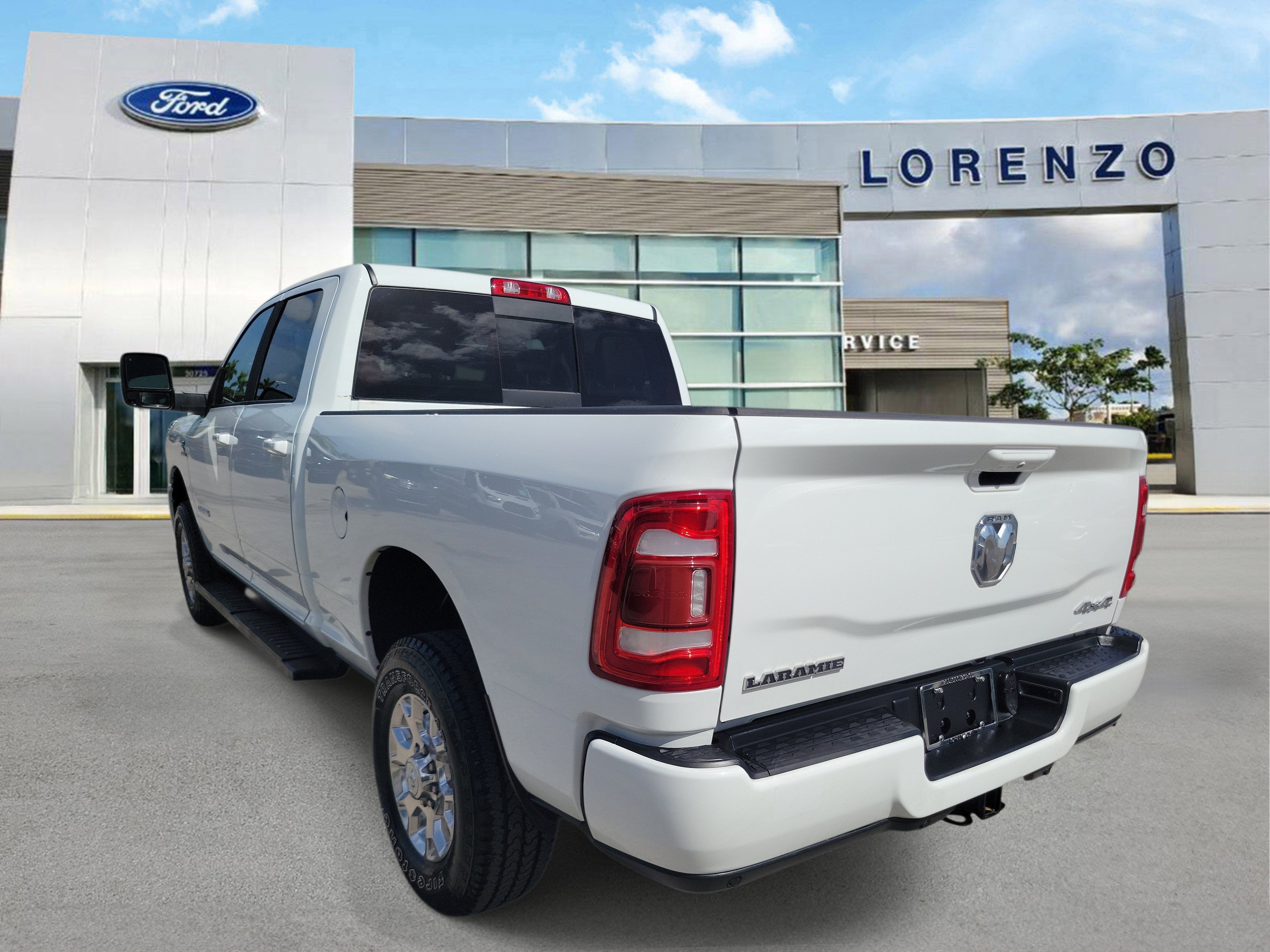 2024 RAM 2500 Laramie 4WD Diesel