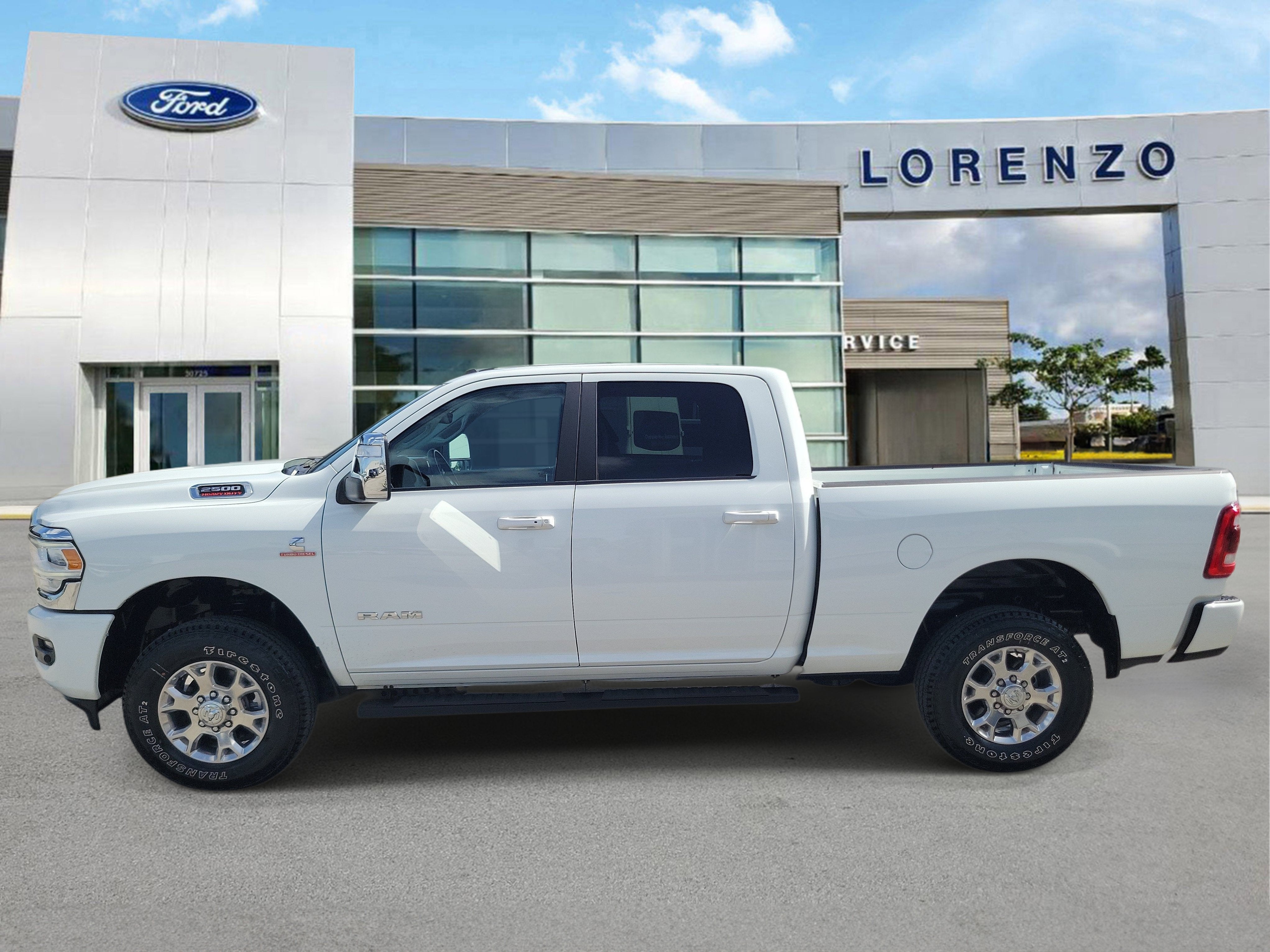 2024 RAM 2500 Laramie 4WD Diesel