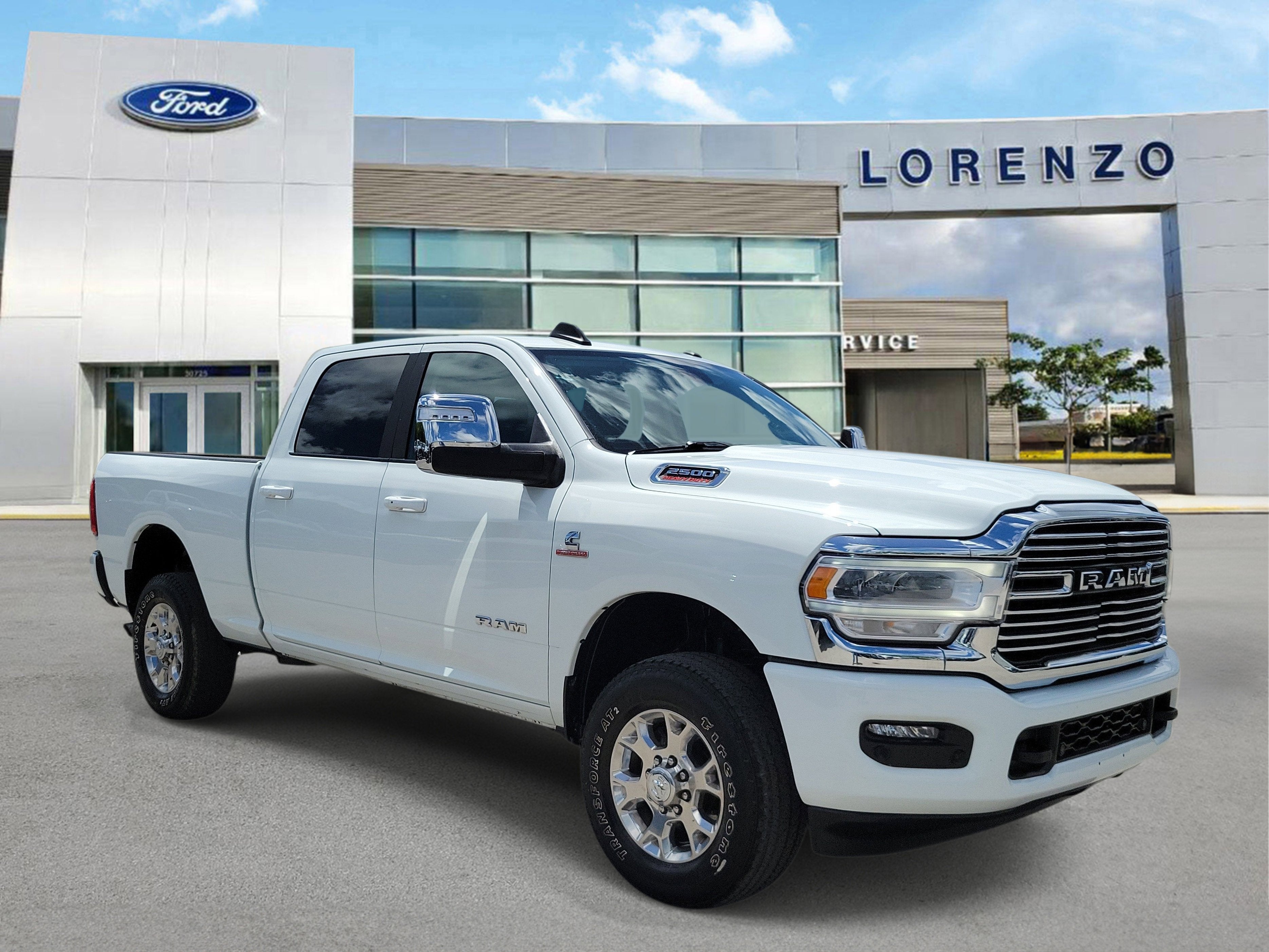 2024 RAM 2500 Laramie 4WD Diesel