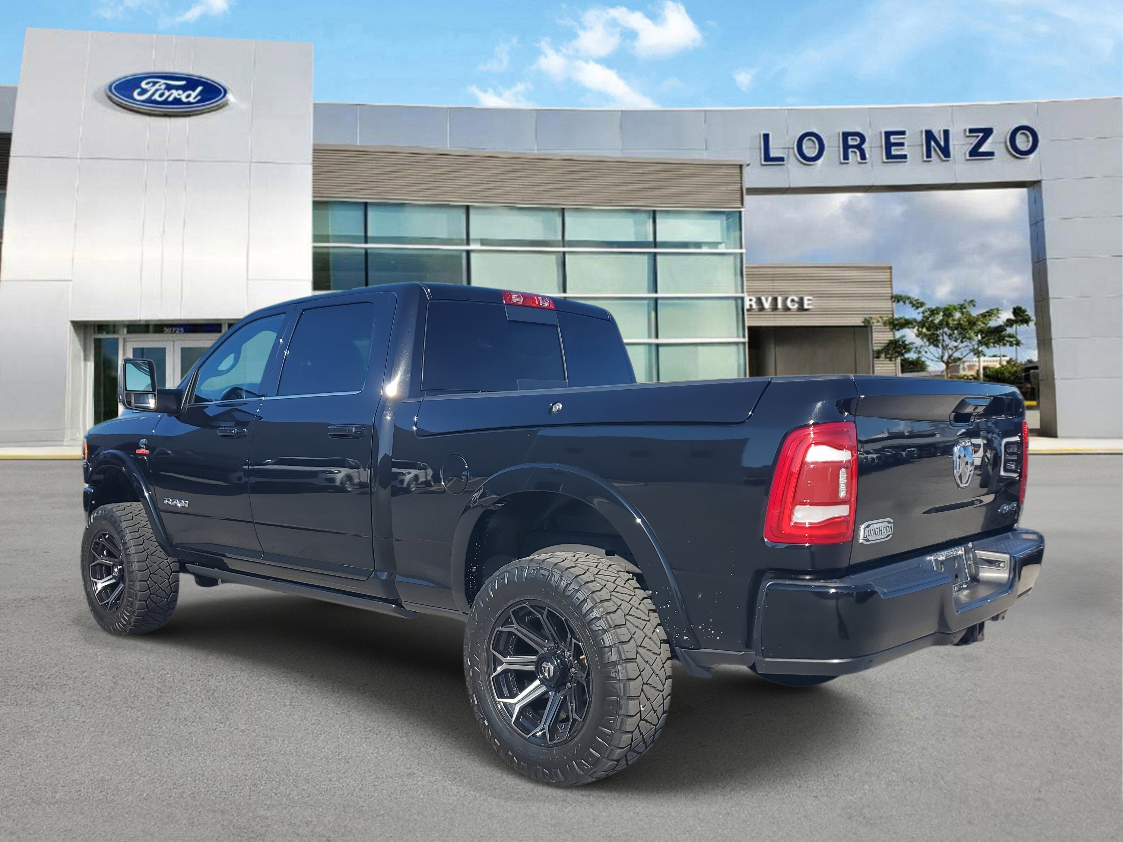 2024 RAM 2500 Longhorn 4WD