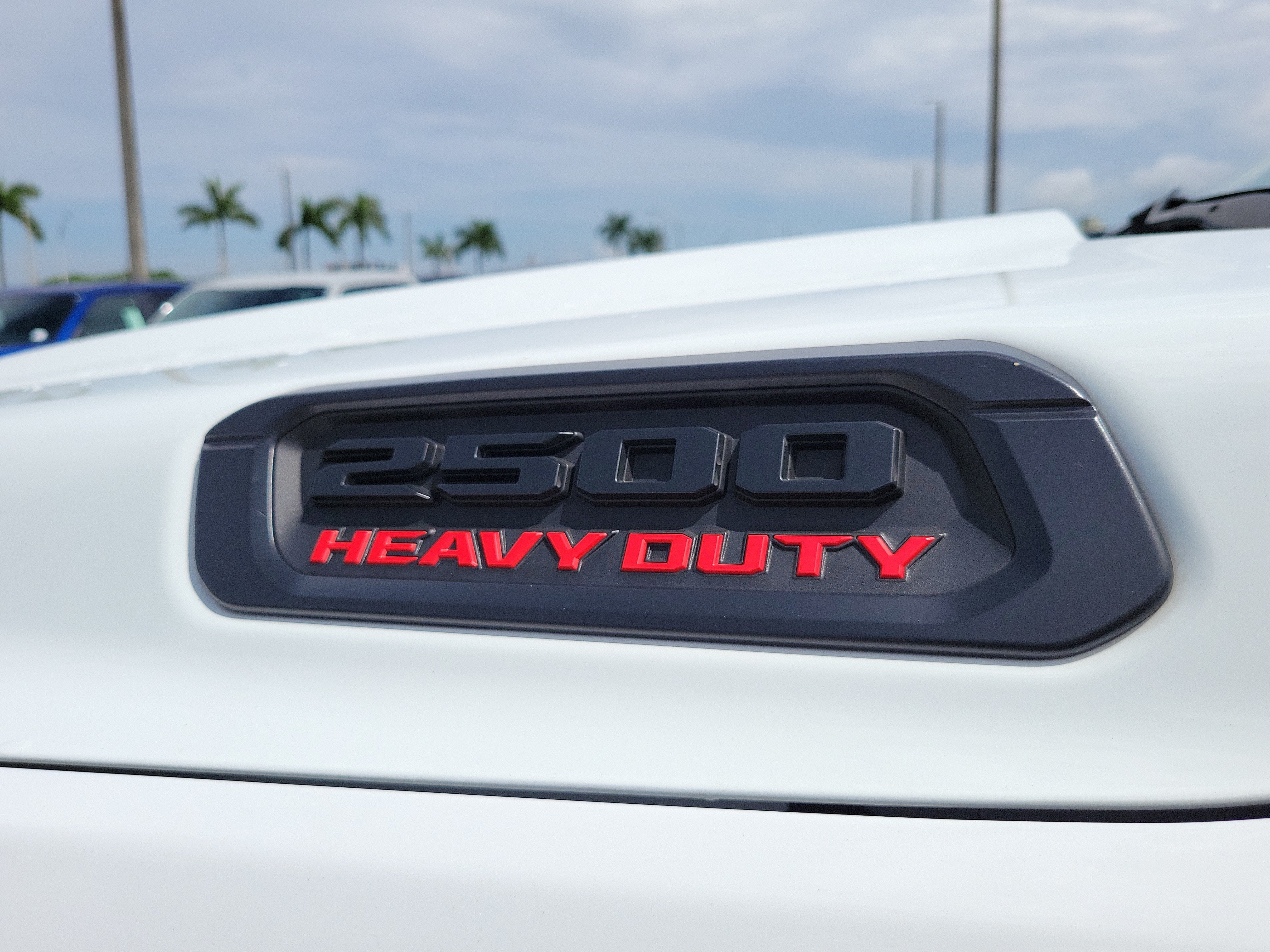 2025 RAM 2500 Tradesman 4WD