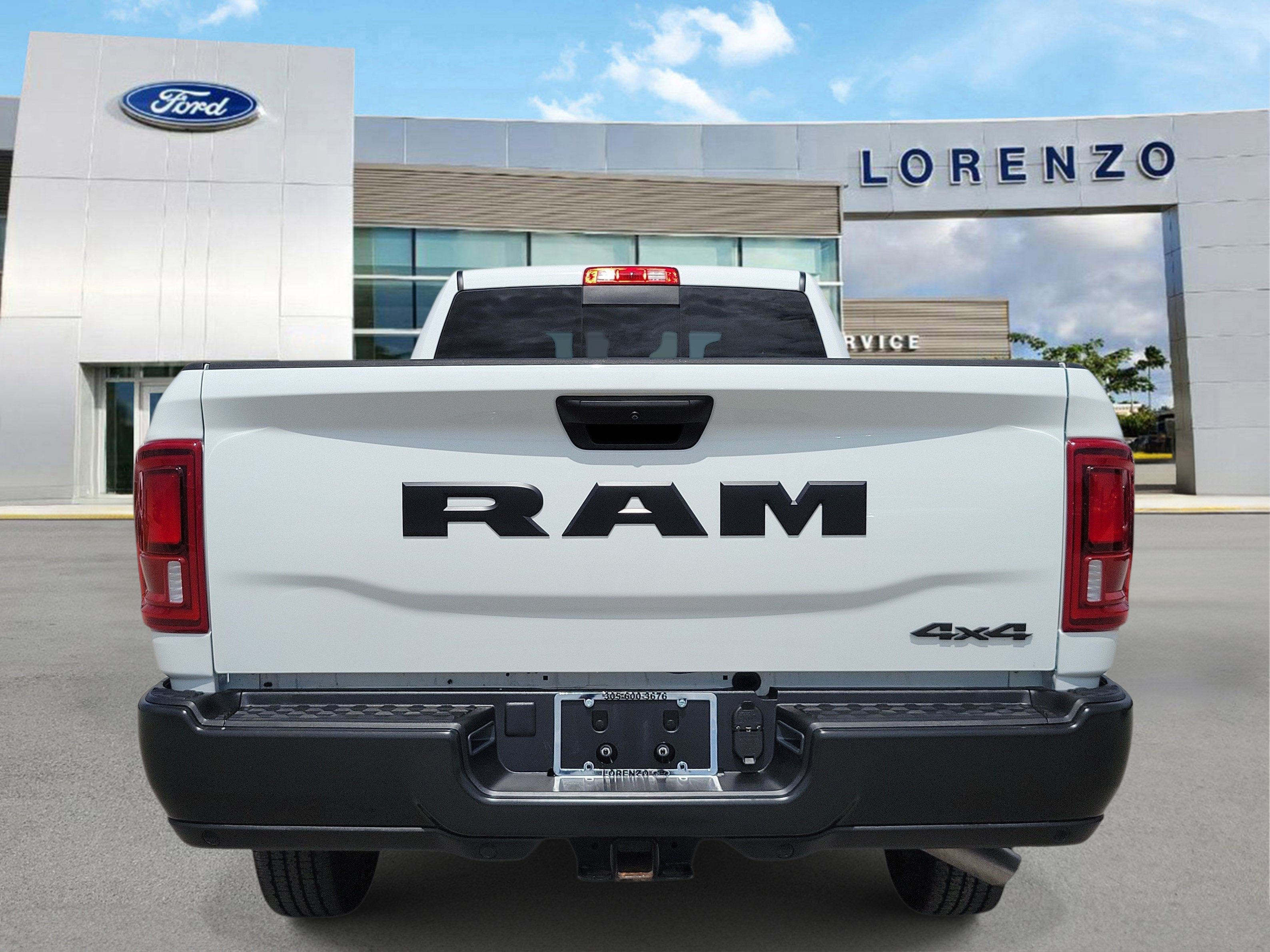 2025 RAM 2500 Tradesman
