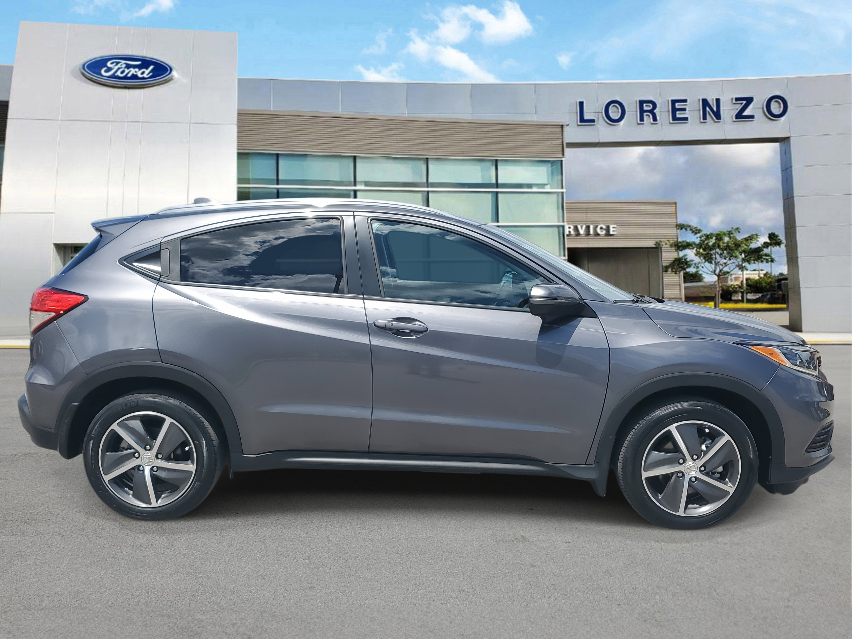 2022 Honda HR-V EX