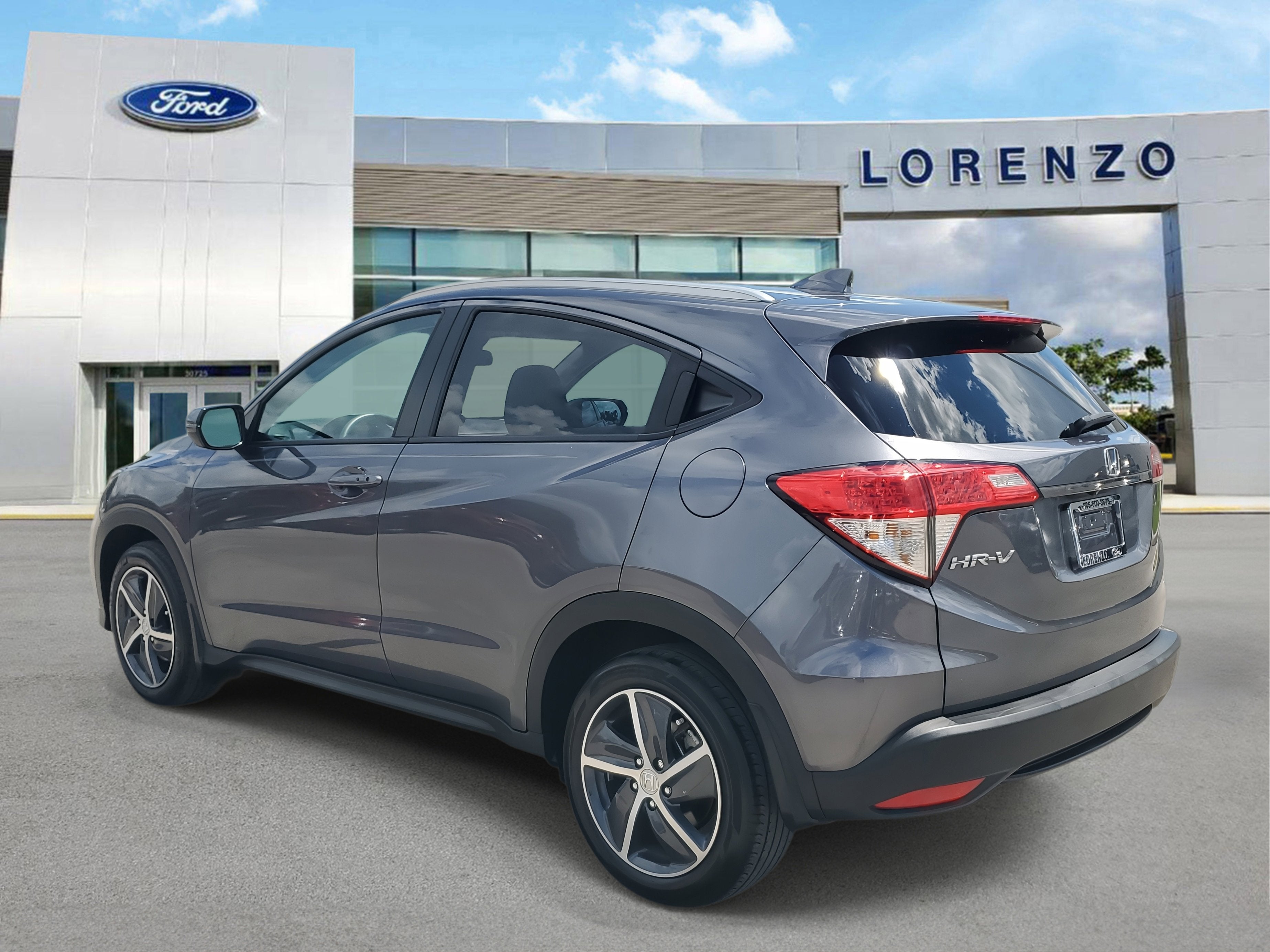 2022 Honda HR-V EX