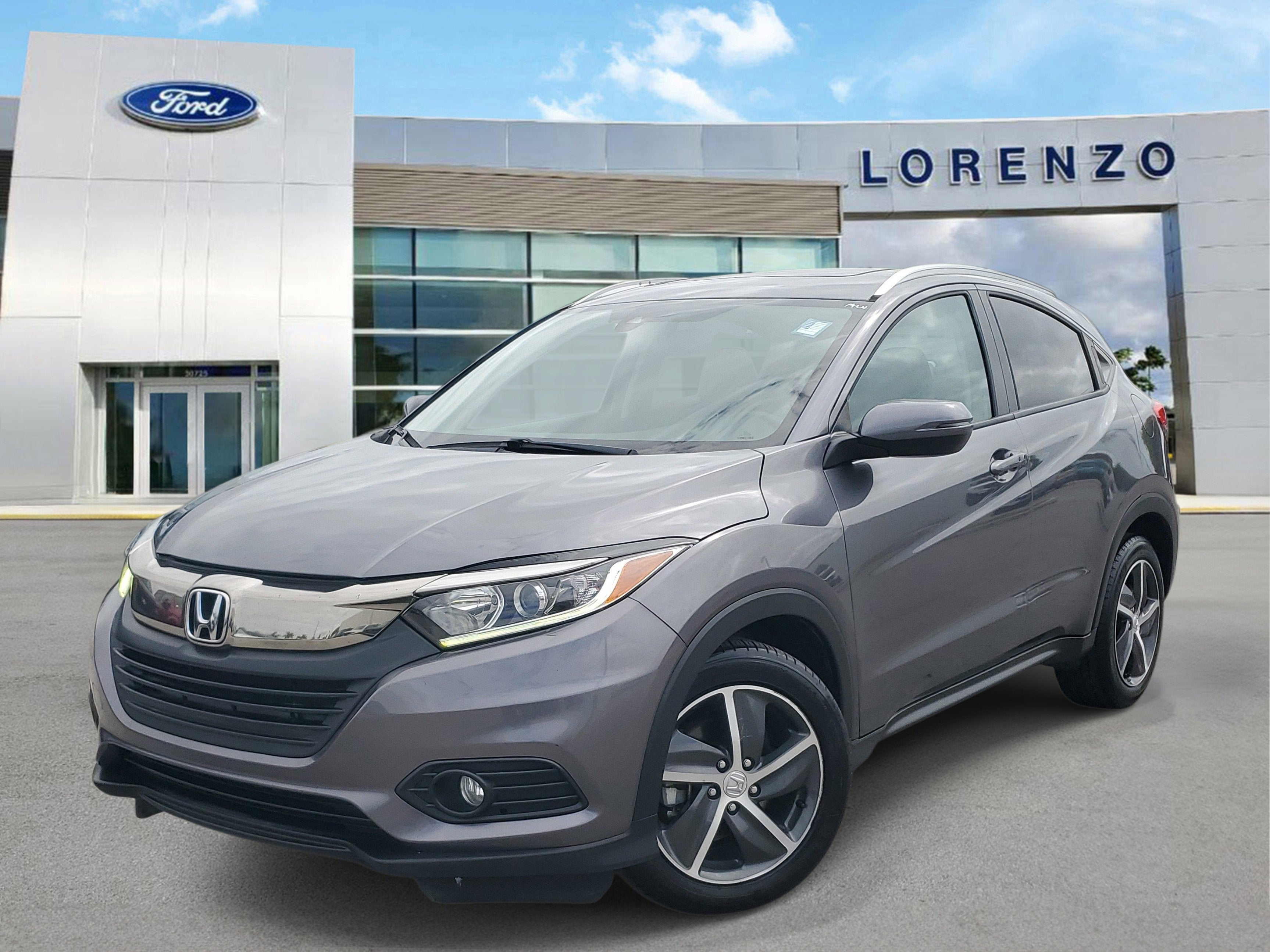 2021 Honda HR-V EX-L