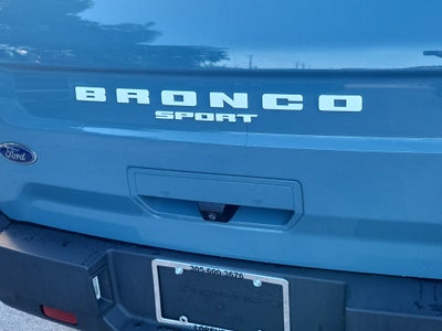 2021 Ford Bronco Sport Big Bend 4WD