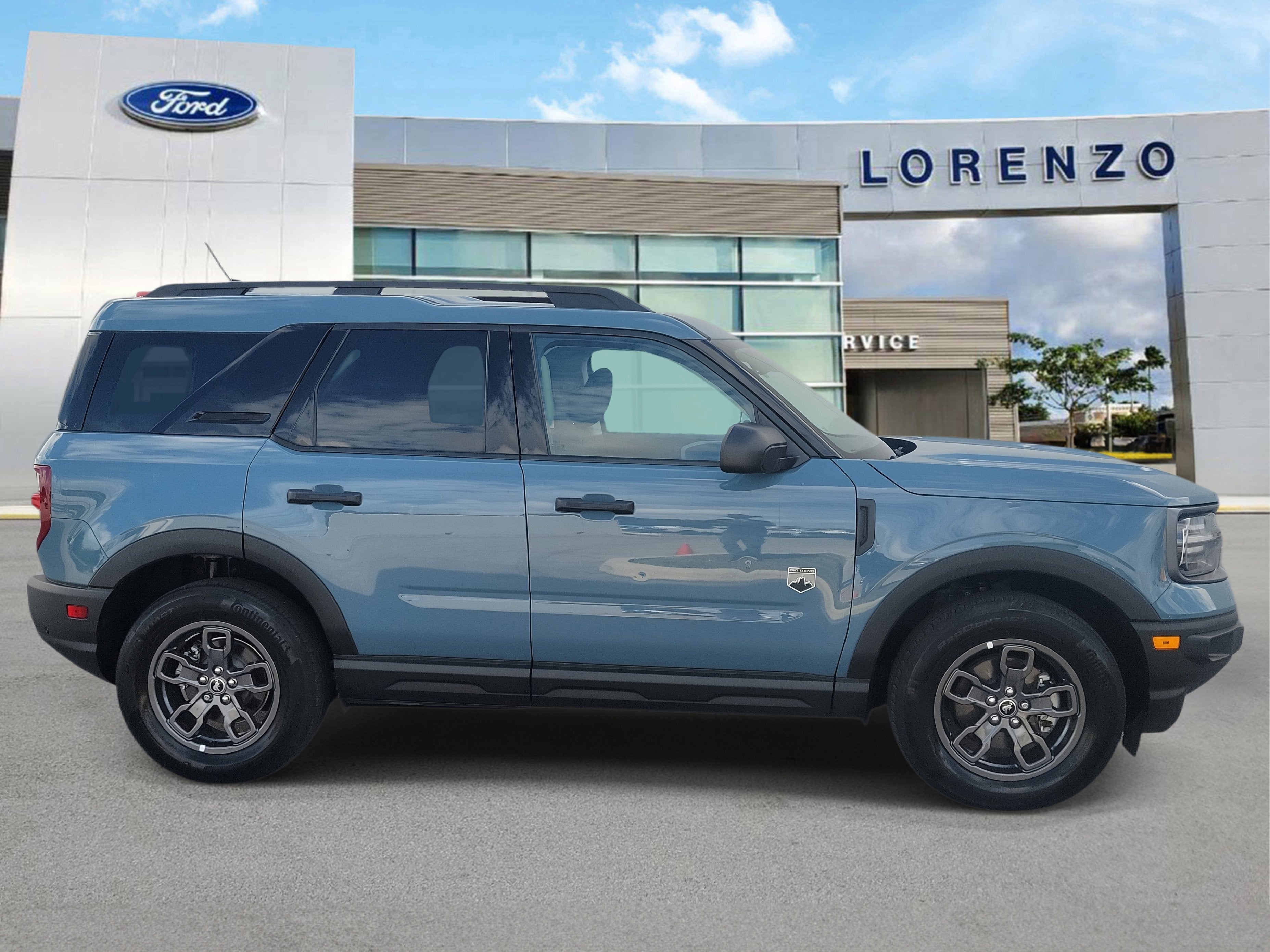 2023 Ford Bronco Sport Big Bend 4WD