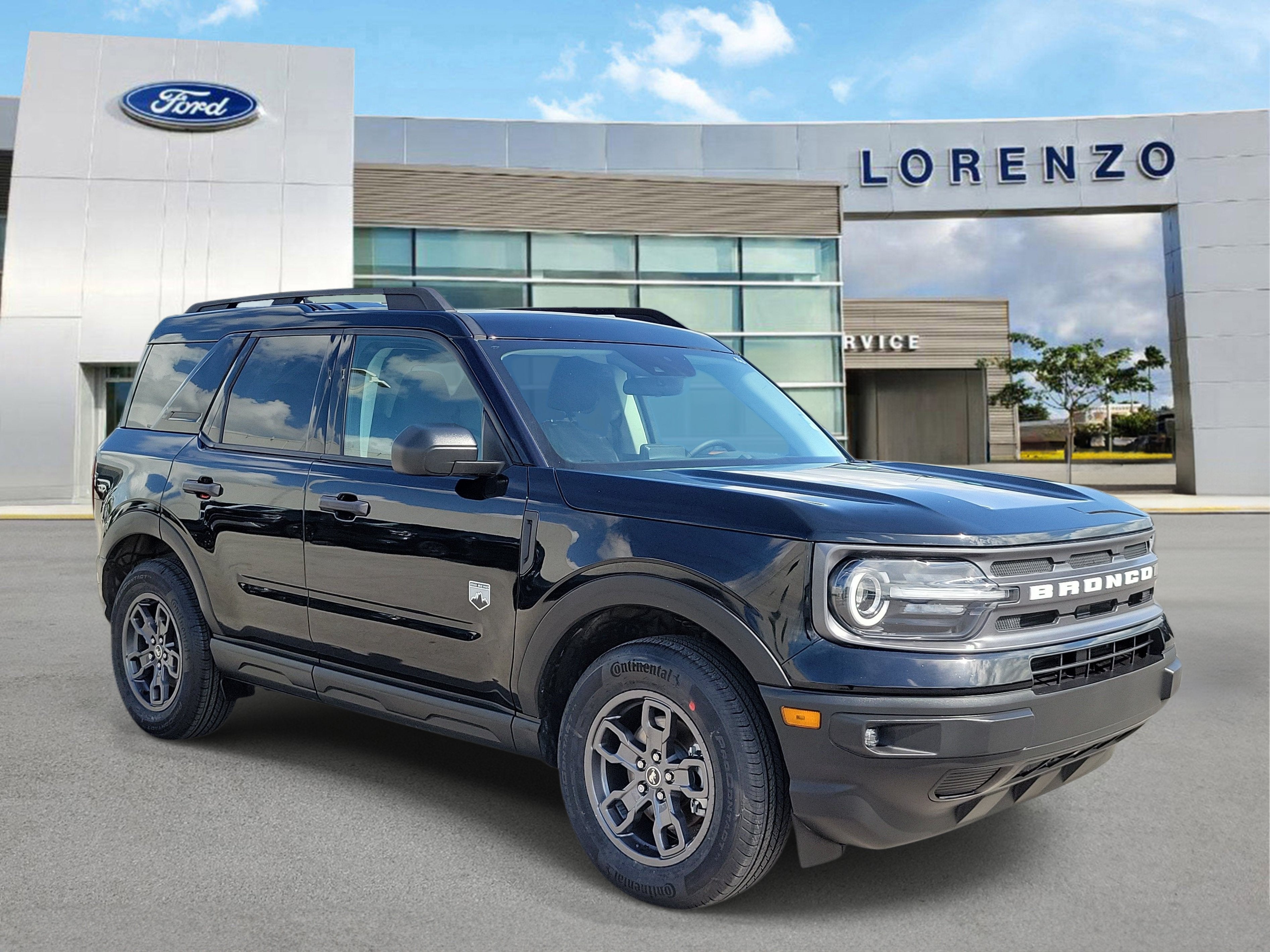 2024 Ford Bronco Sport Big Bend 4WD