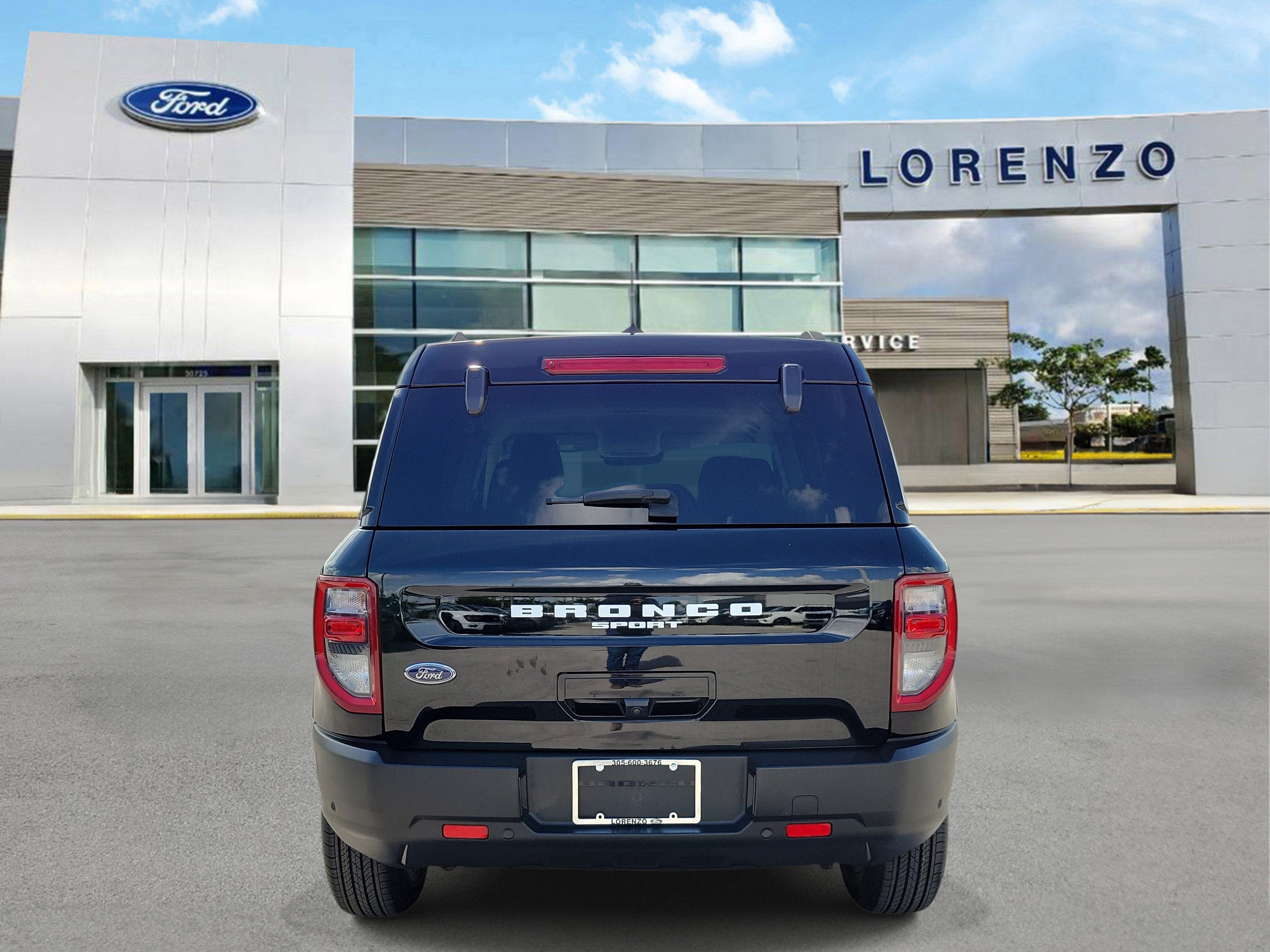 2024 Ford Bronco Sport Big Bend 4WD