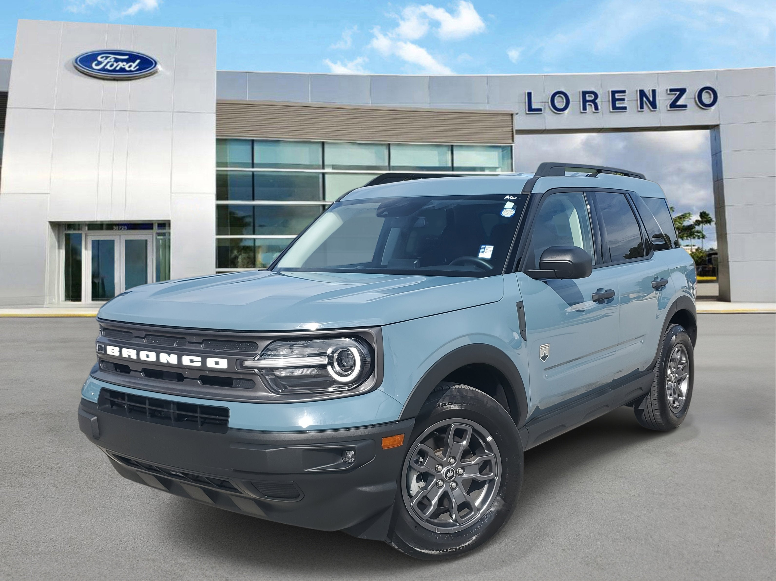 2023 Ford Bronco Sport Big Bend 4WD