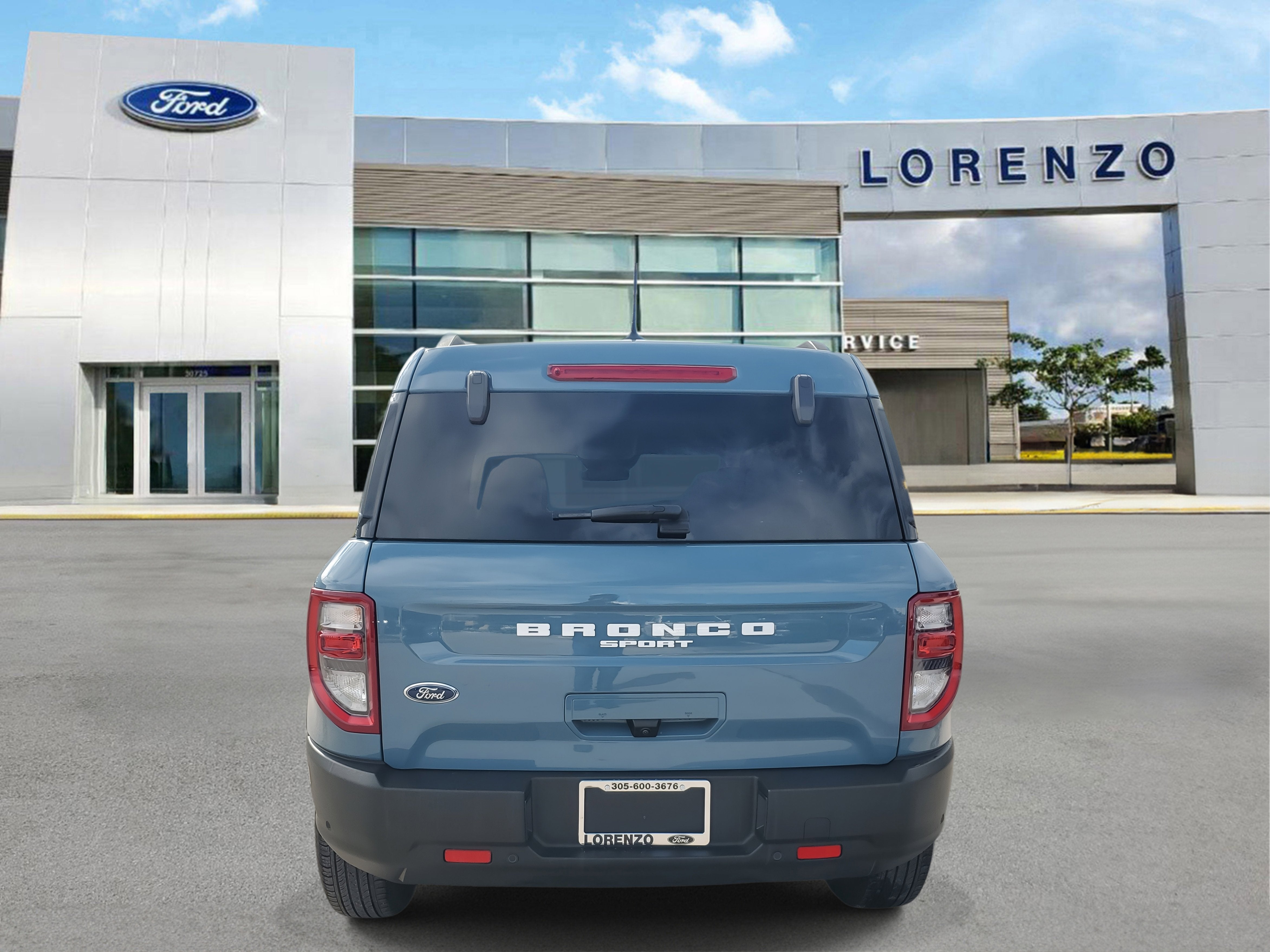 2023 Ford Bronco Sport Big Bend 4WD