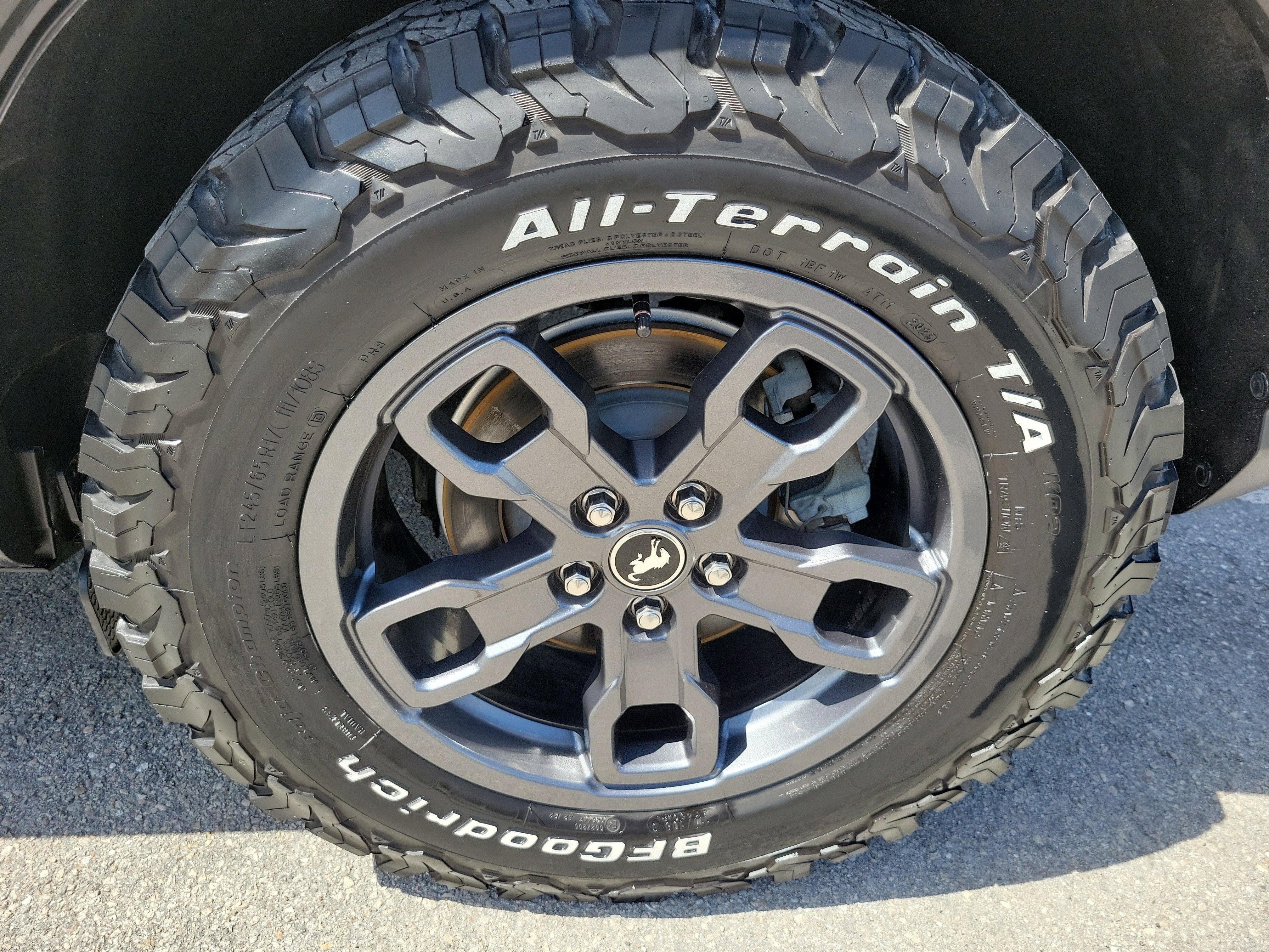 2021 Ford Bronco Sport Big Bend