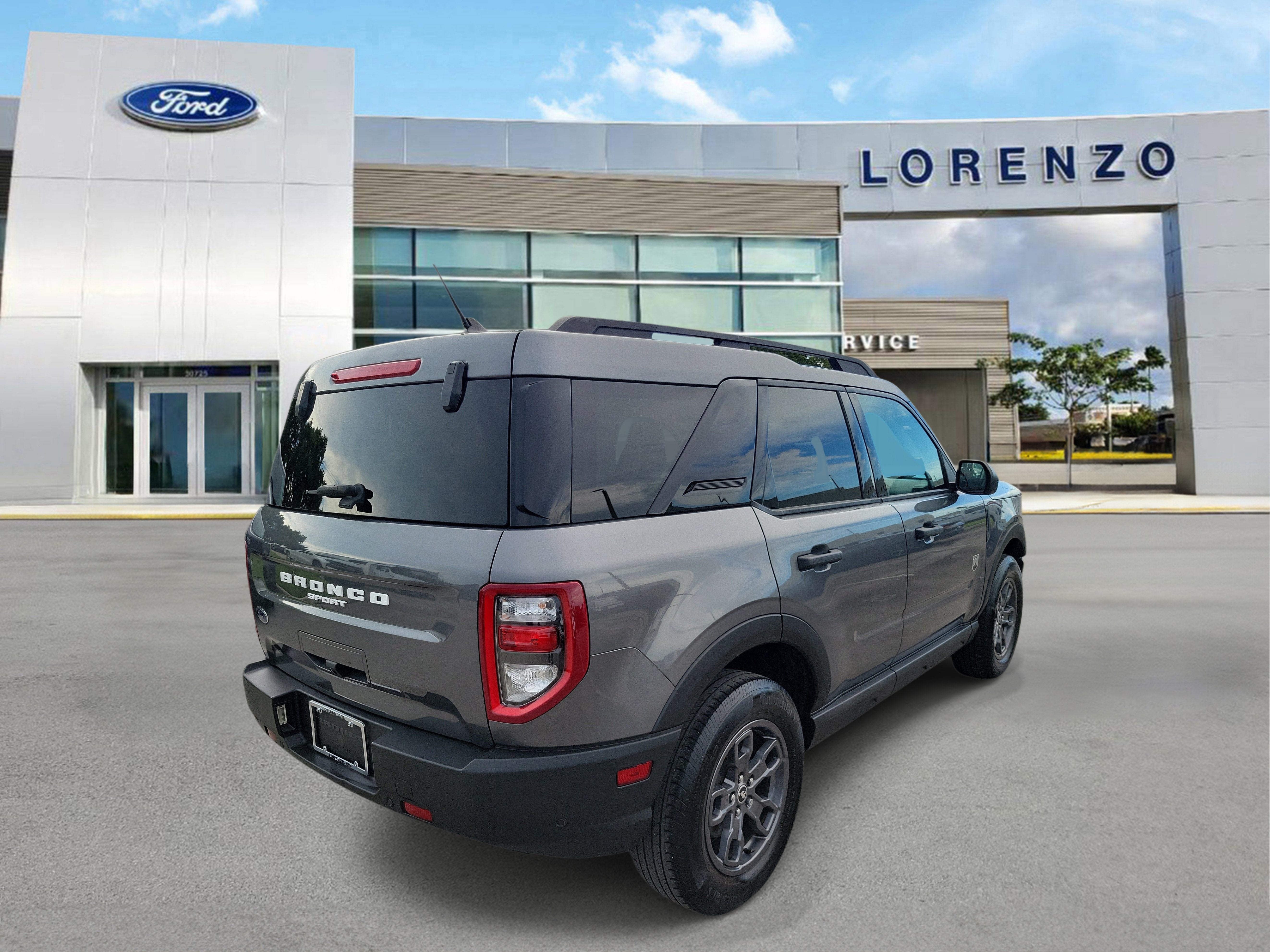 2023 Ford Bronco Sport Big Bend 4WD