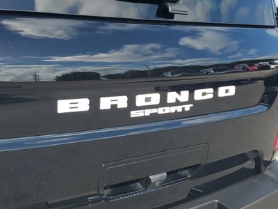 2024 Ford Bronco Sport Big Bend 4WD