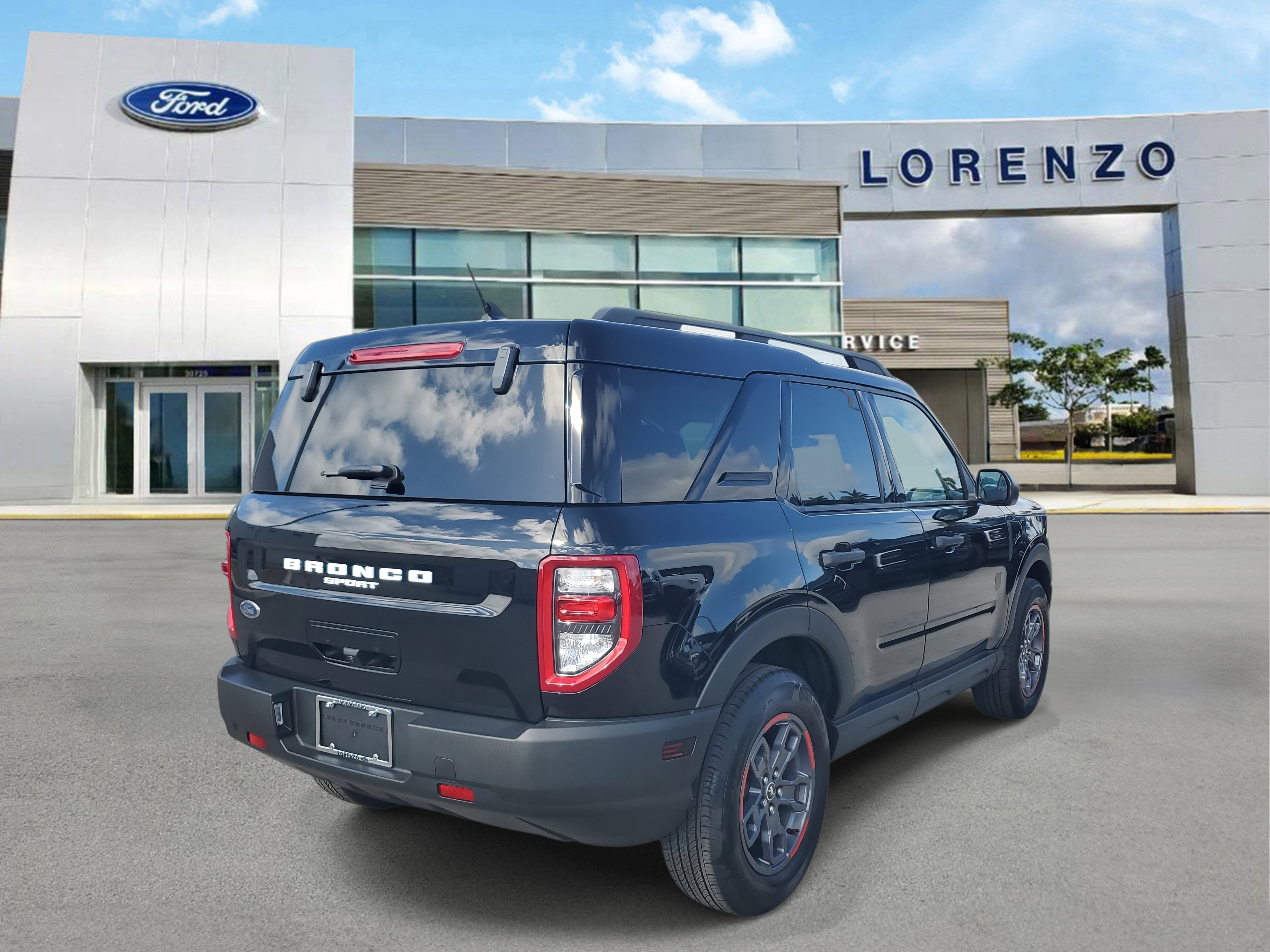 2024 Ford Bronco Sport Big Bend 4WD