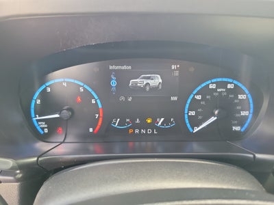 2021 Ford Bronco Sport Big Bend 4WD