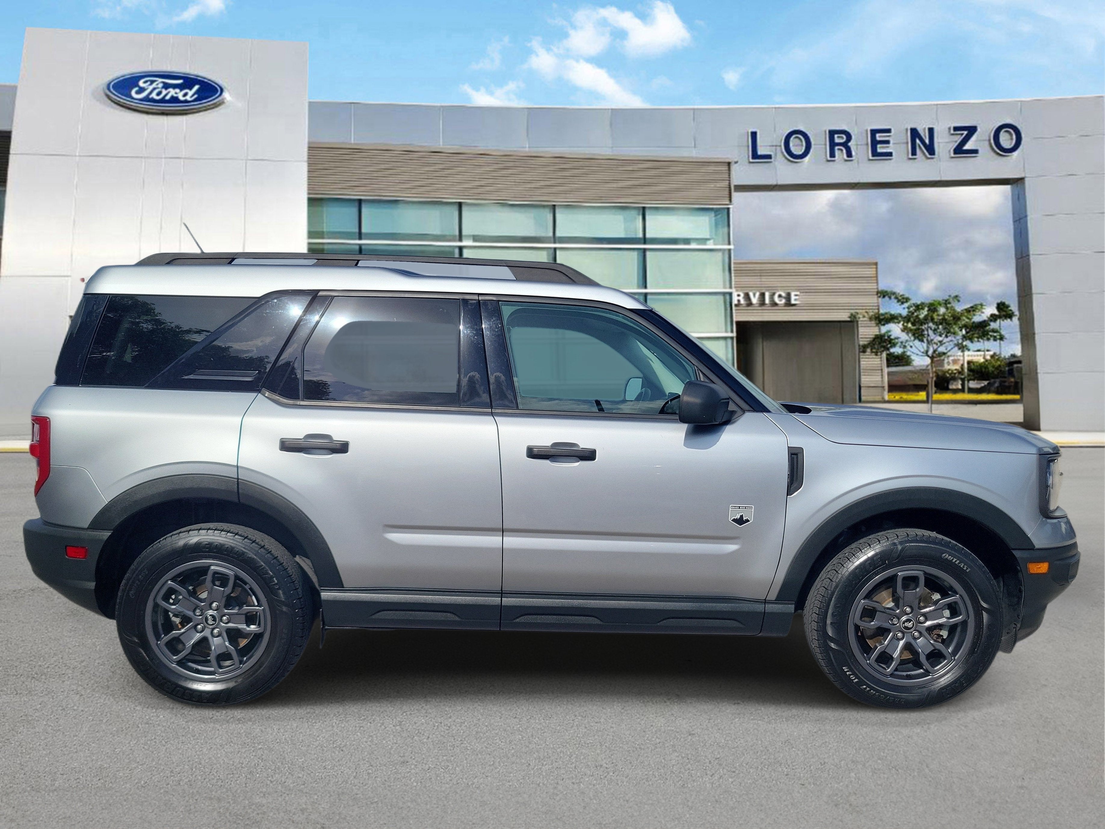 2021 Ford Bronco Sport Big Bend 4WD