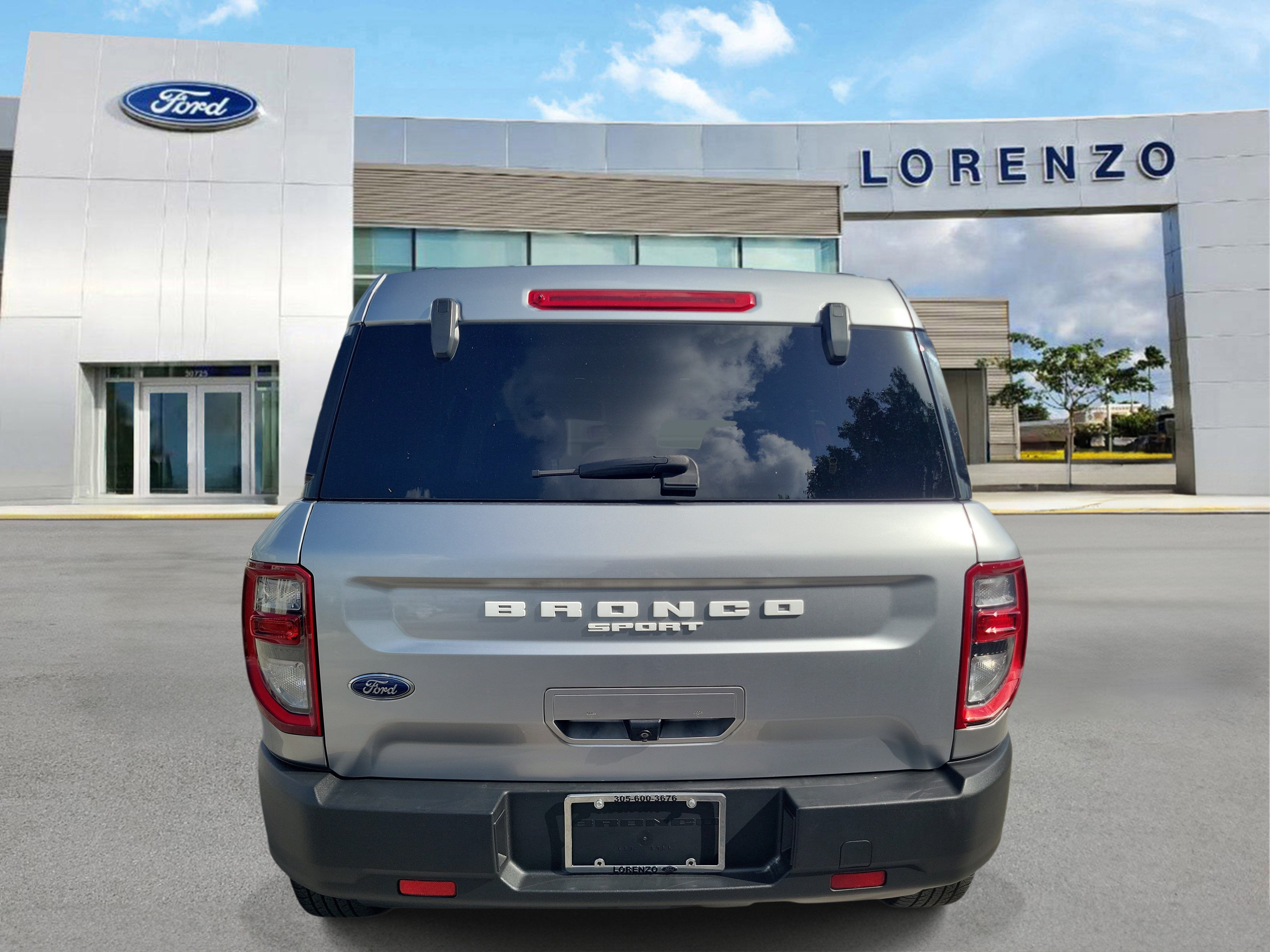2021 Ford Bronco Sport Big Bend 4WD