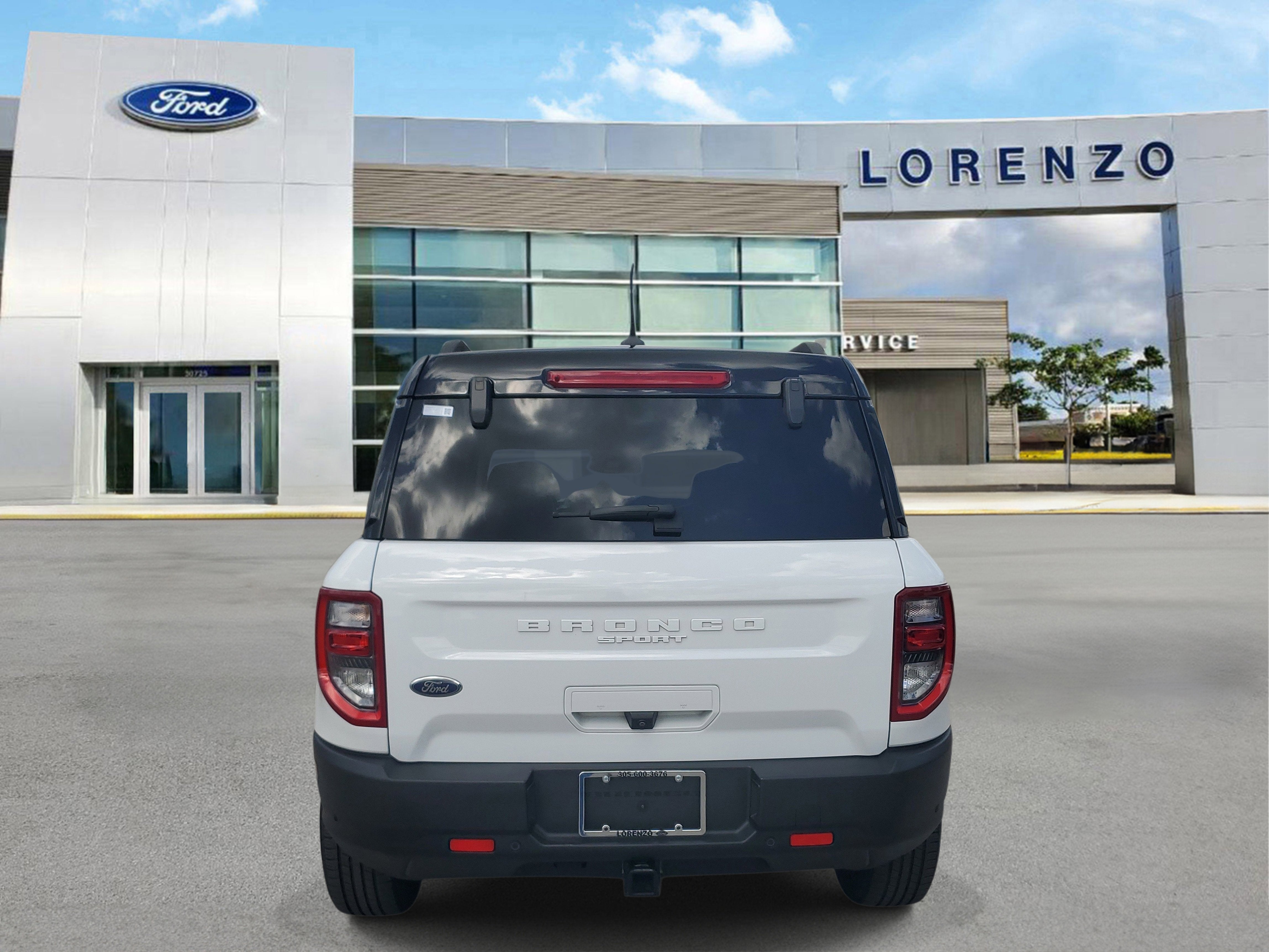 2021 Ford Bronco Sport Outer Banks 4WD