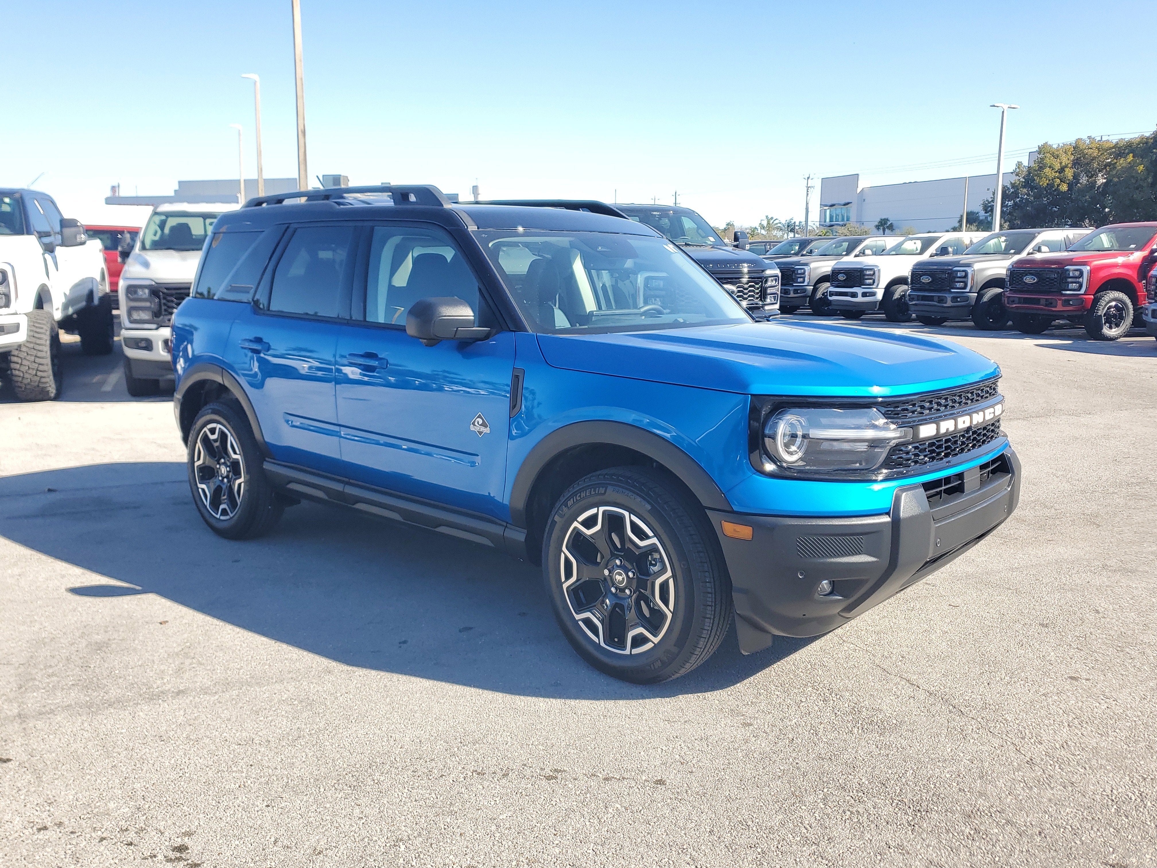 2025 Ford Bronco Sport Outer Banks
