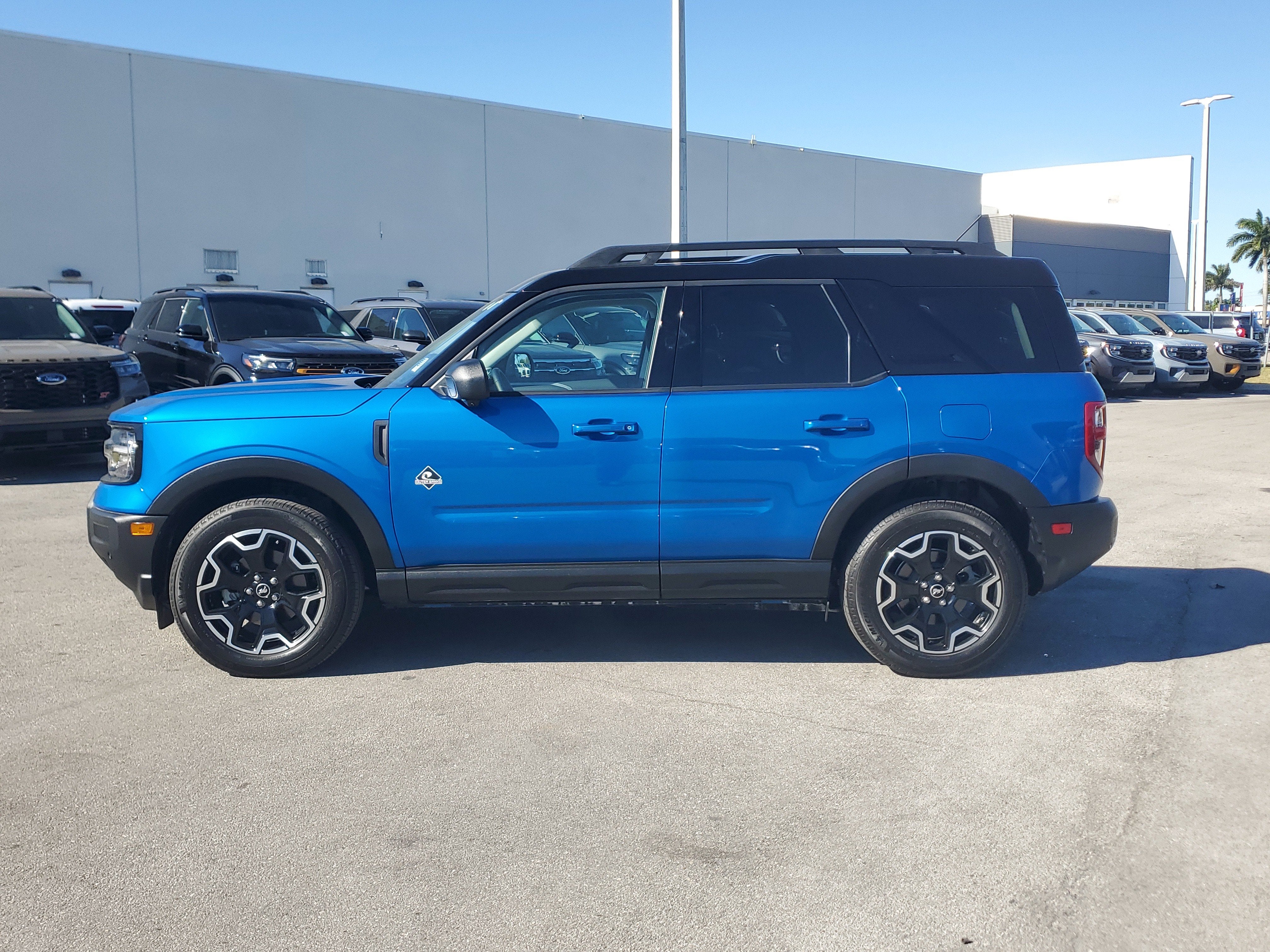 2025 Ford Bronco Sport Outer Banks
