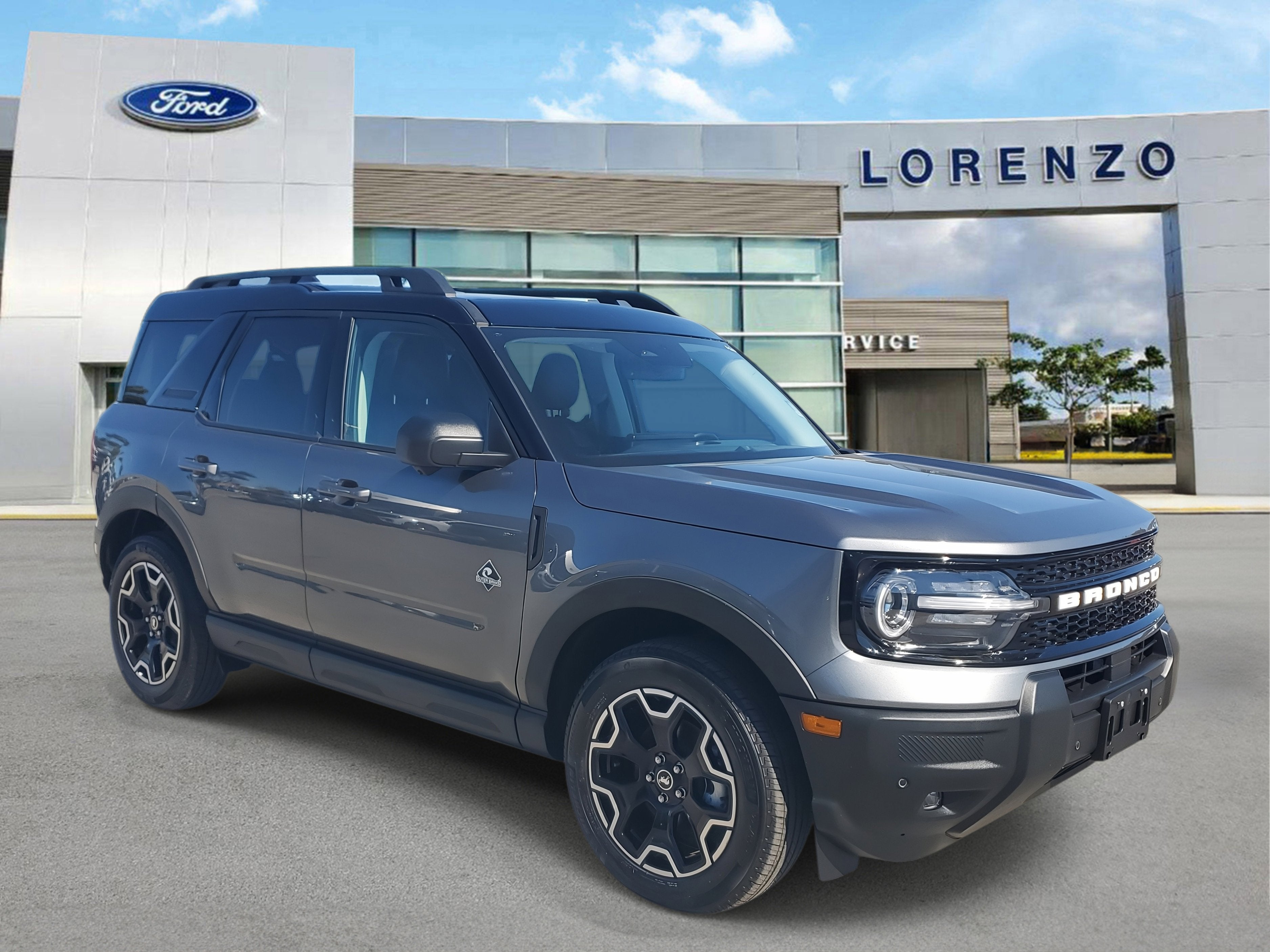 2025 Ford Bronco Sport Outer Banks