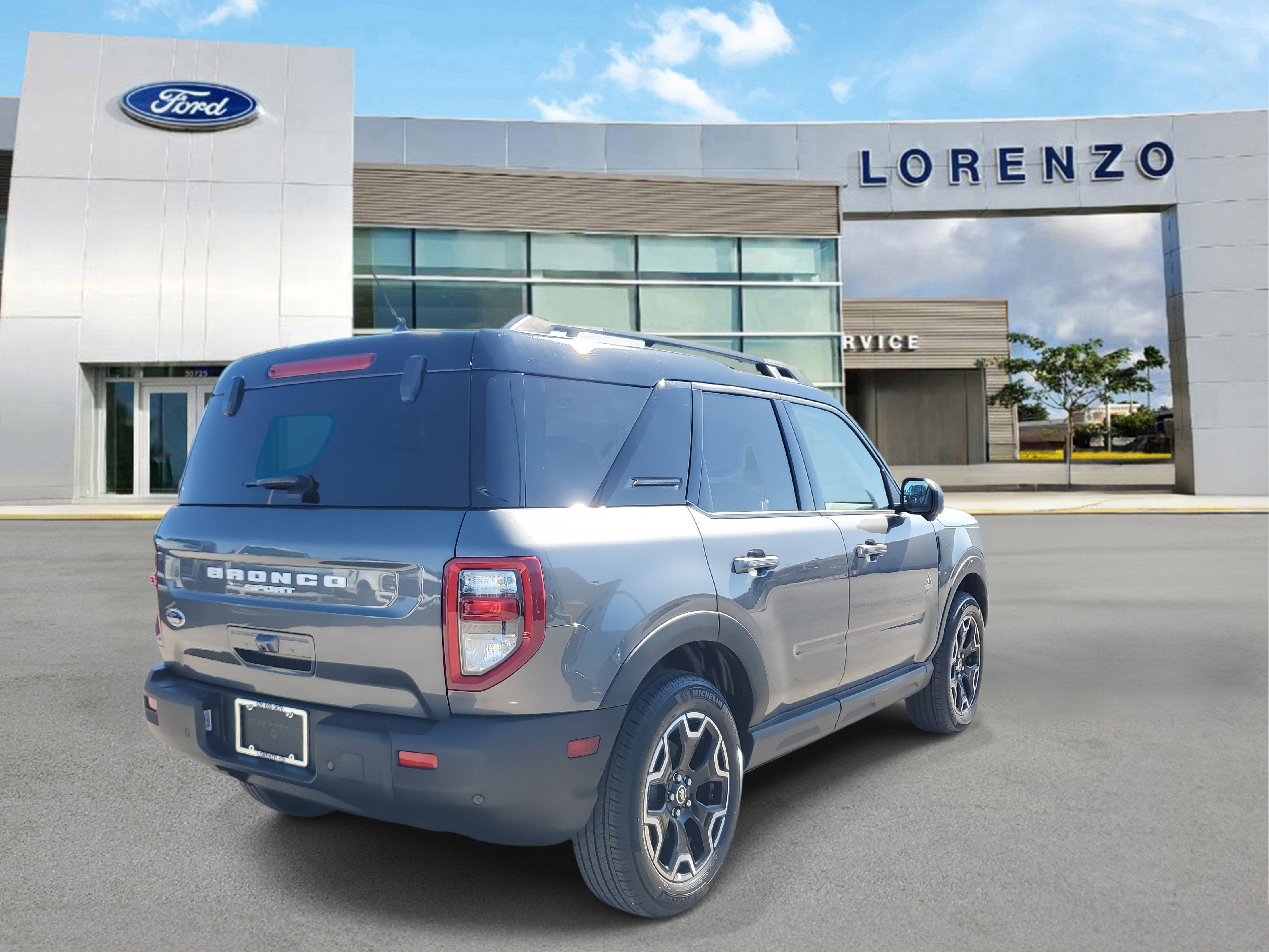 2025 Ford Bronco Sport Outer Banks