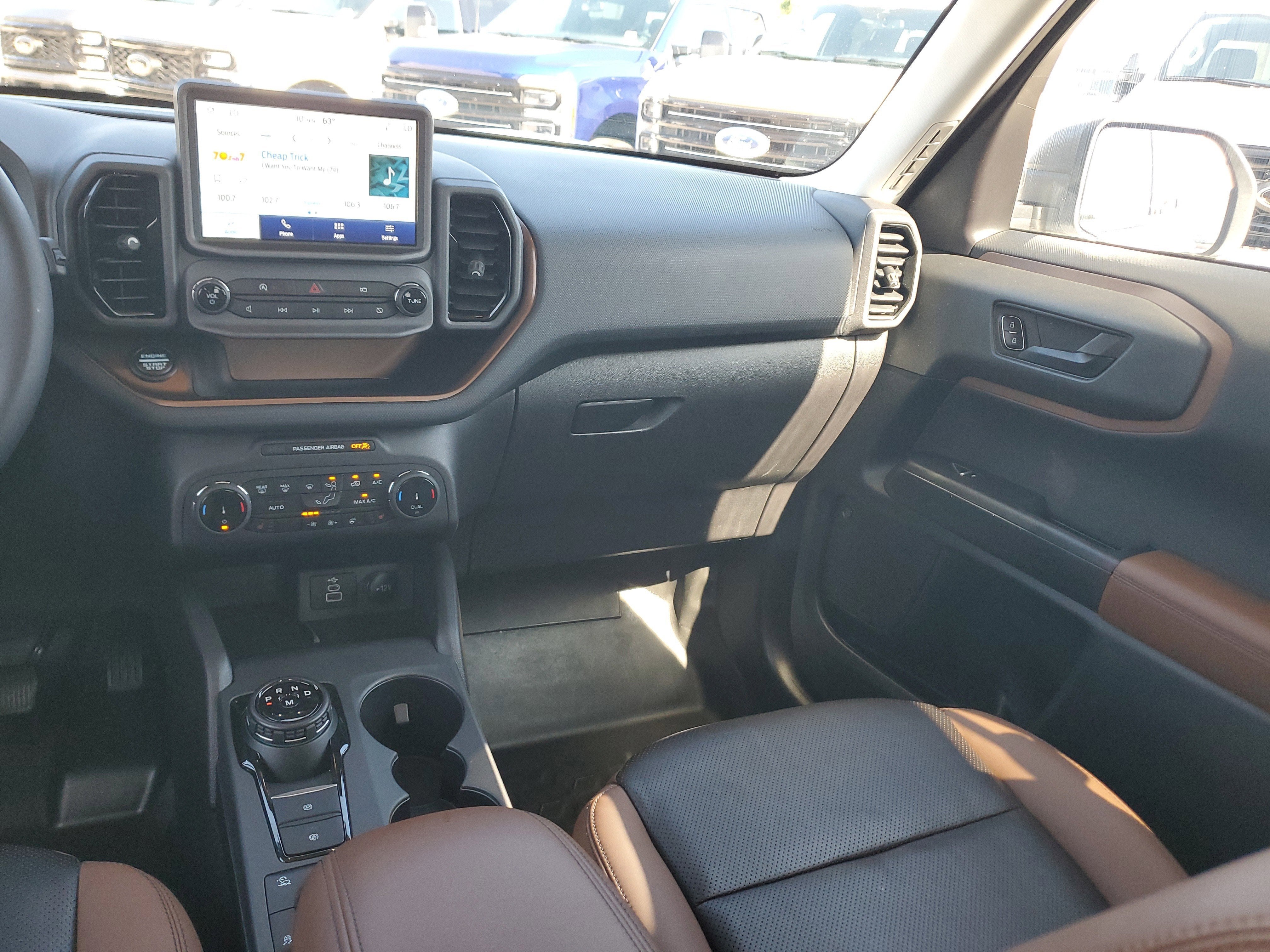 2024 Ford Bronco Sport Badlands 4WD