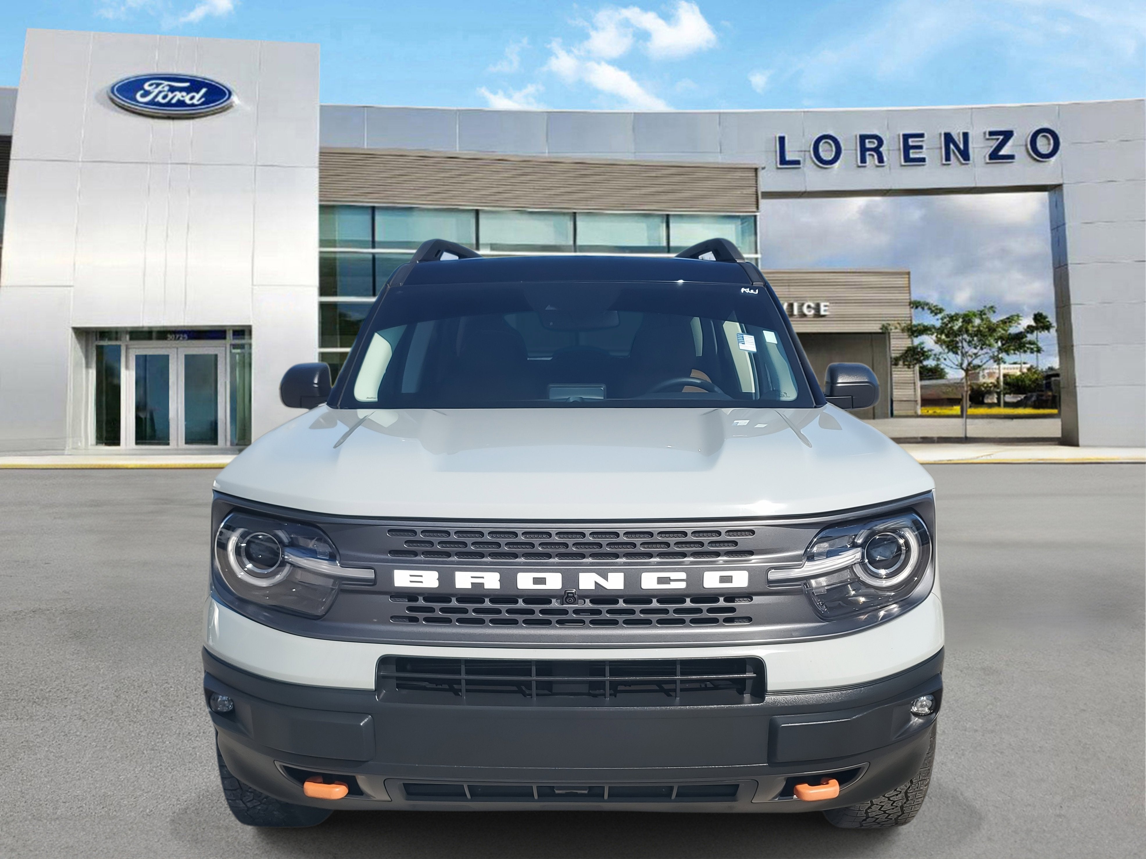 2024 Ford Bronco Sport Badlands 4WD