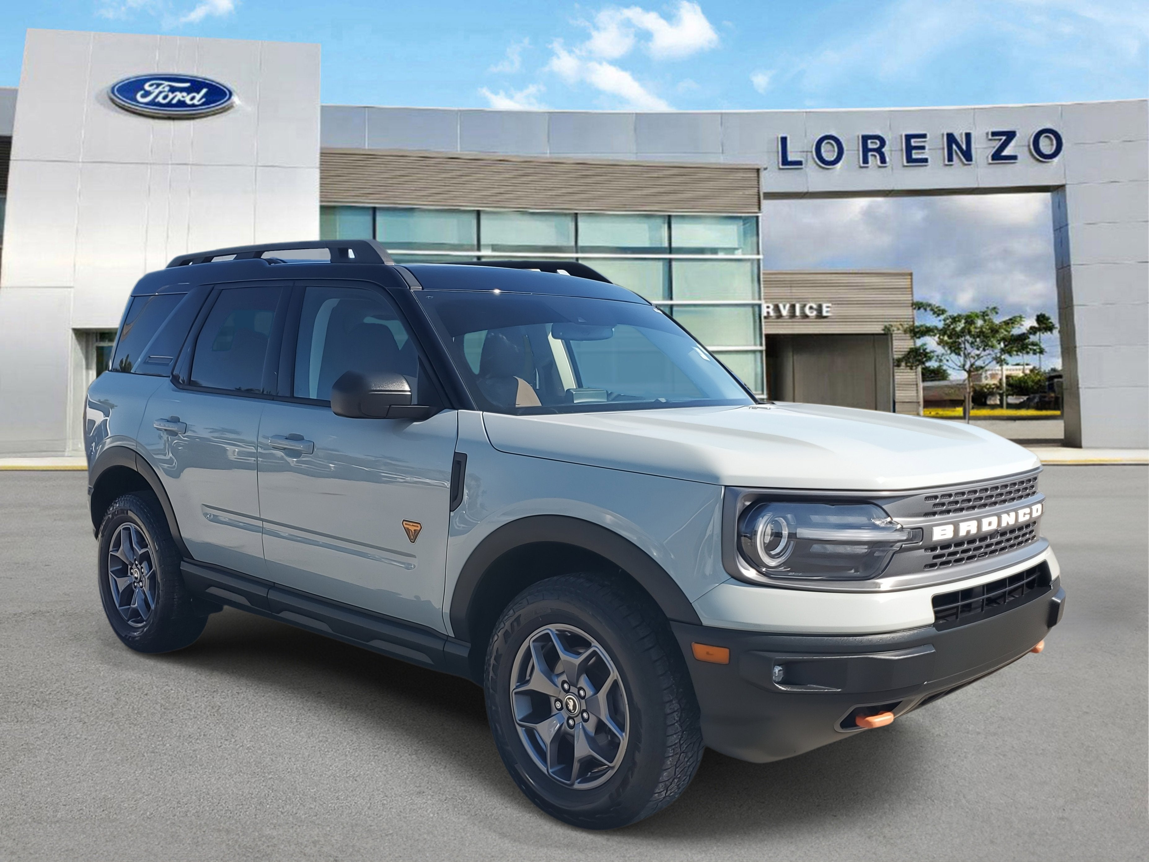 2024 Ford Bronco Sport Badlands 4WD