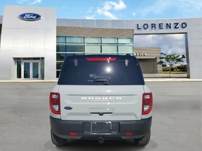 2024 Ford Bronco Sport Badlands 4WD