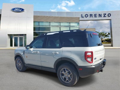 2024 Ford Bronco Sport Badlands 4WD