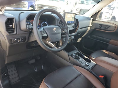 2024 Ford Bronco Sport Badlands 4WD