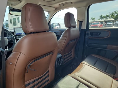 2021 Ford Bronco Sport Badlands 4WD