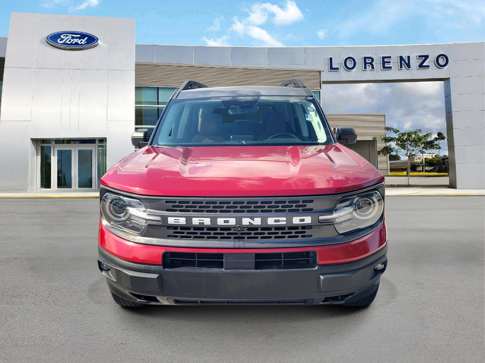 2021 Ford Bronco Sport Badlands 4WD