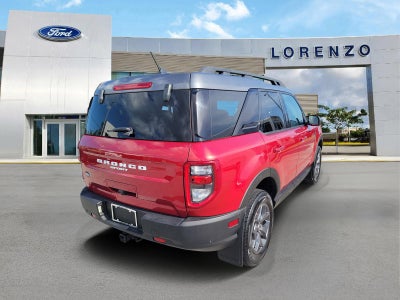 2021 Ford Bronco Sport Badlands 4WD