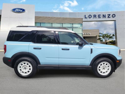 2025 Ford Bronco Sport Heritage