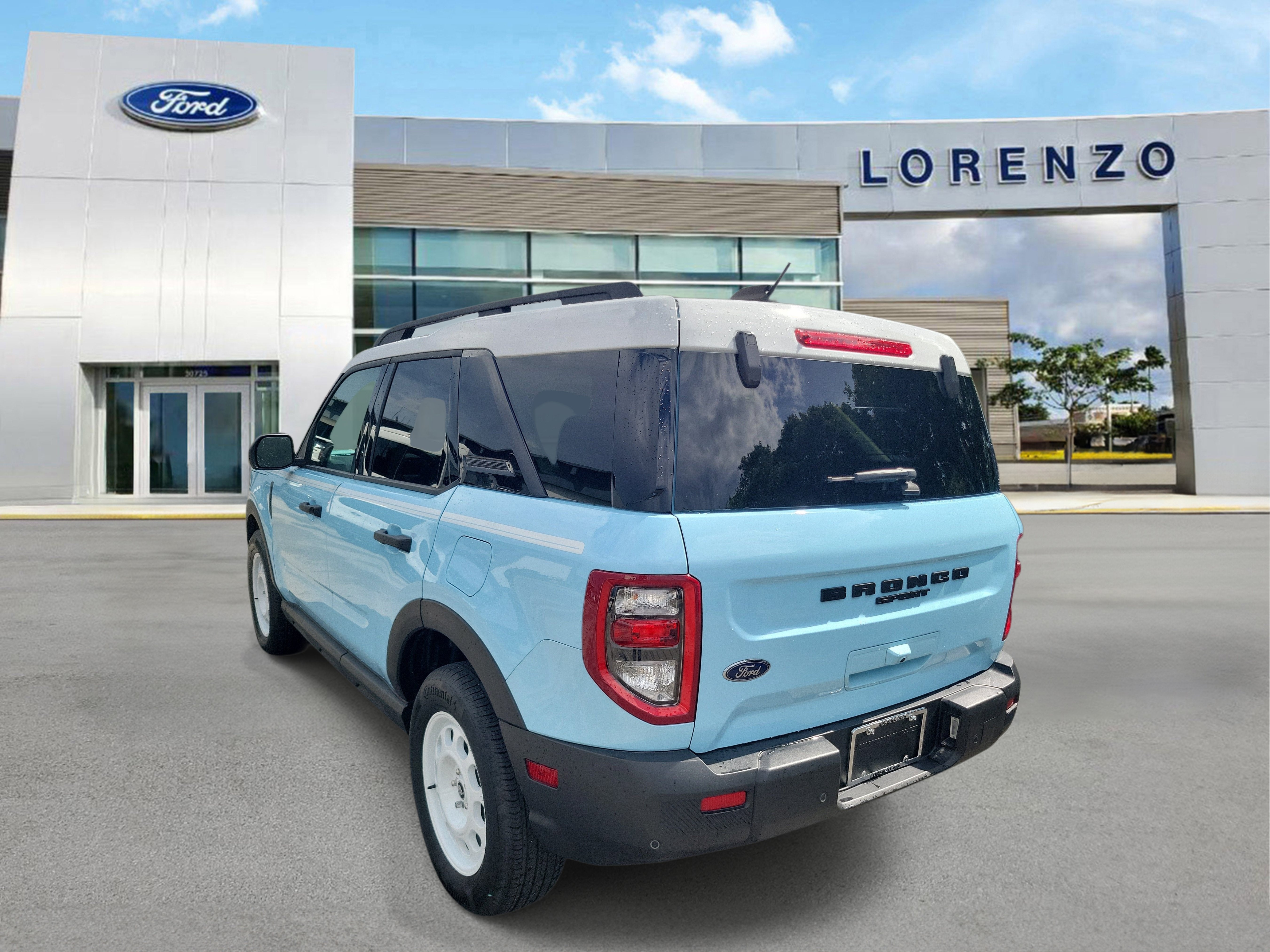 2025 Ford Bronco Sport Heritage
