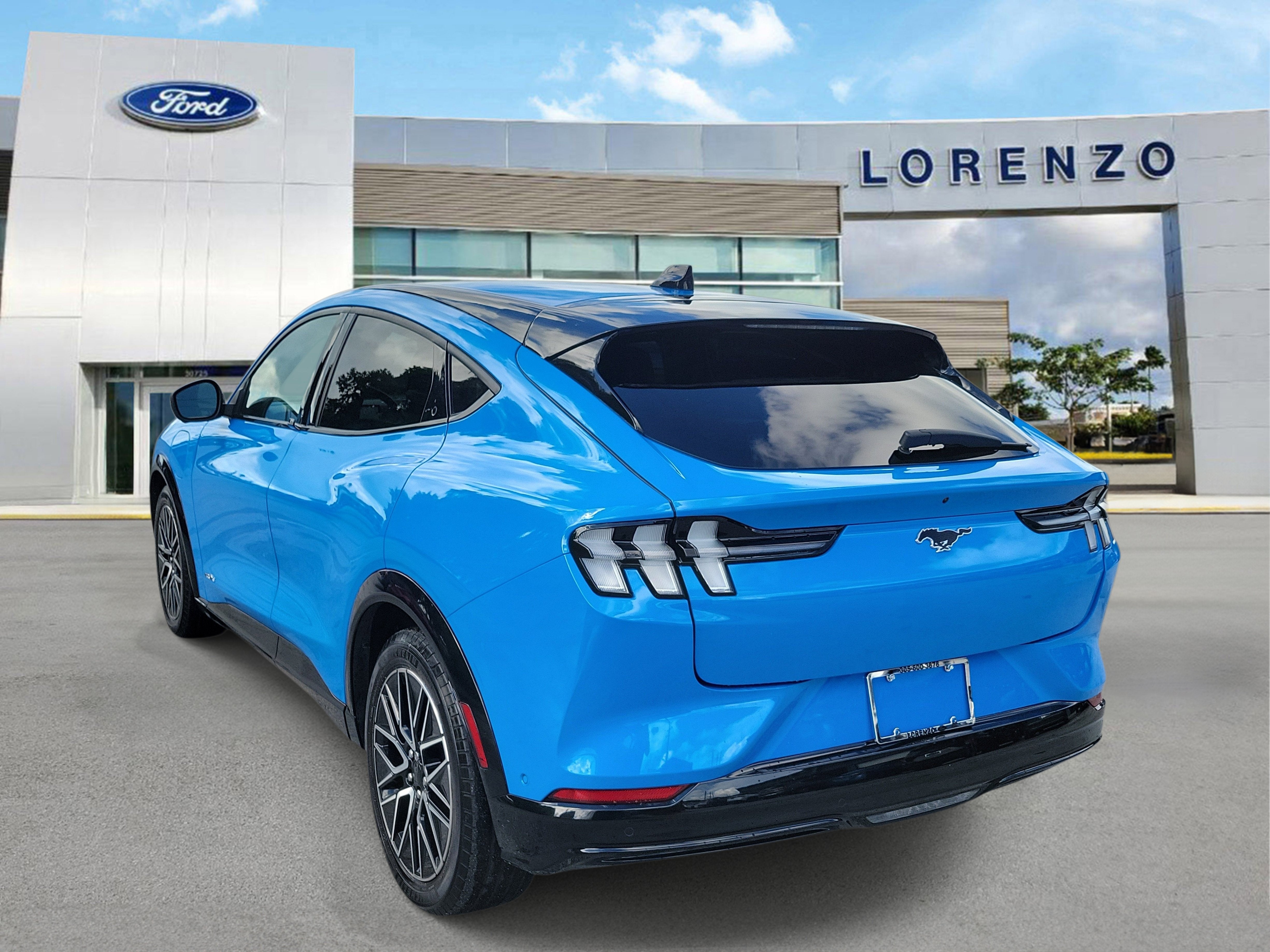 2024 Ford Mustang Mach-E Premium
