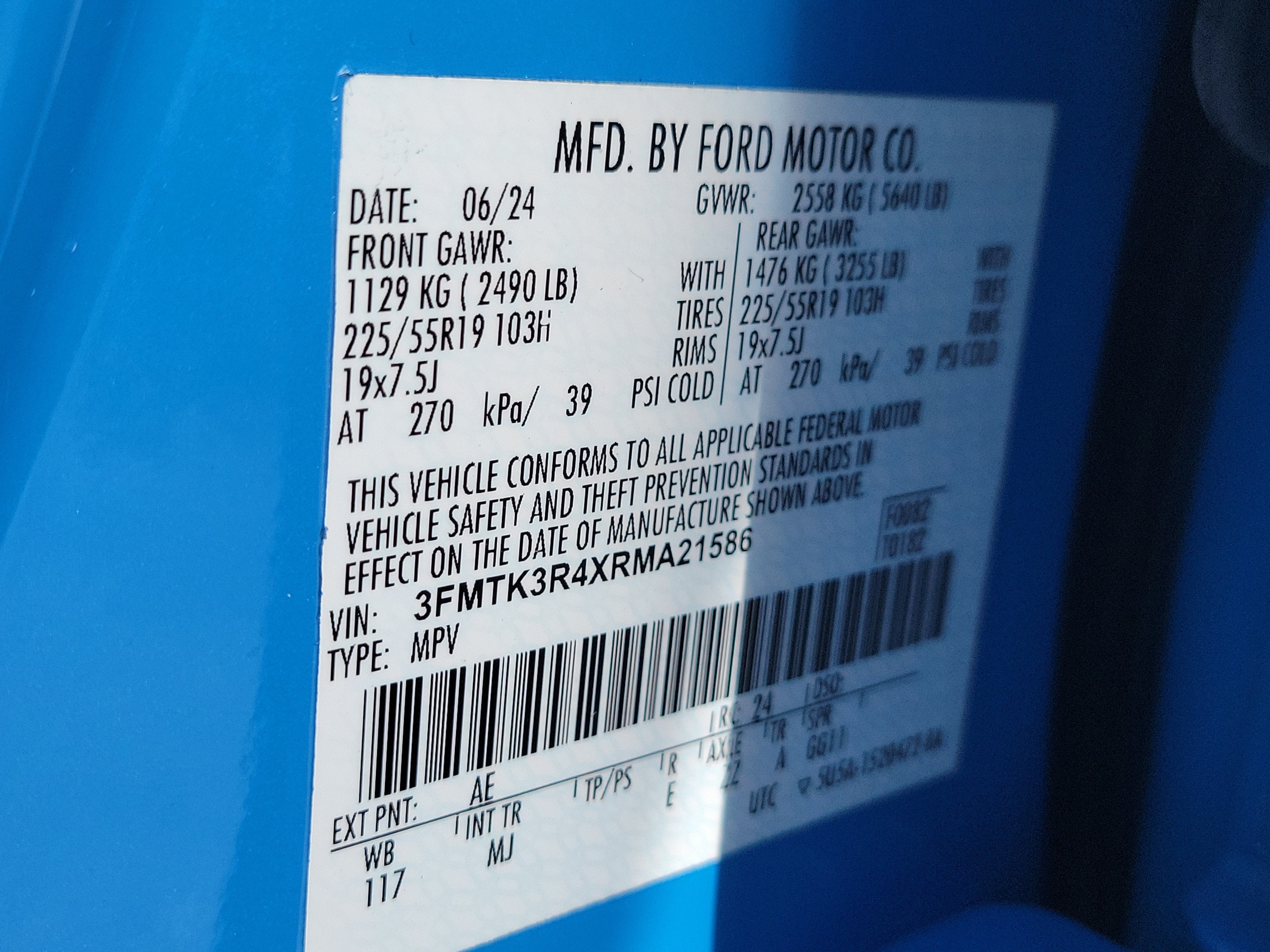 2024 Ford Mustang Mach-E Premium