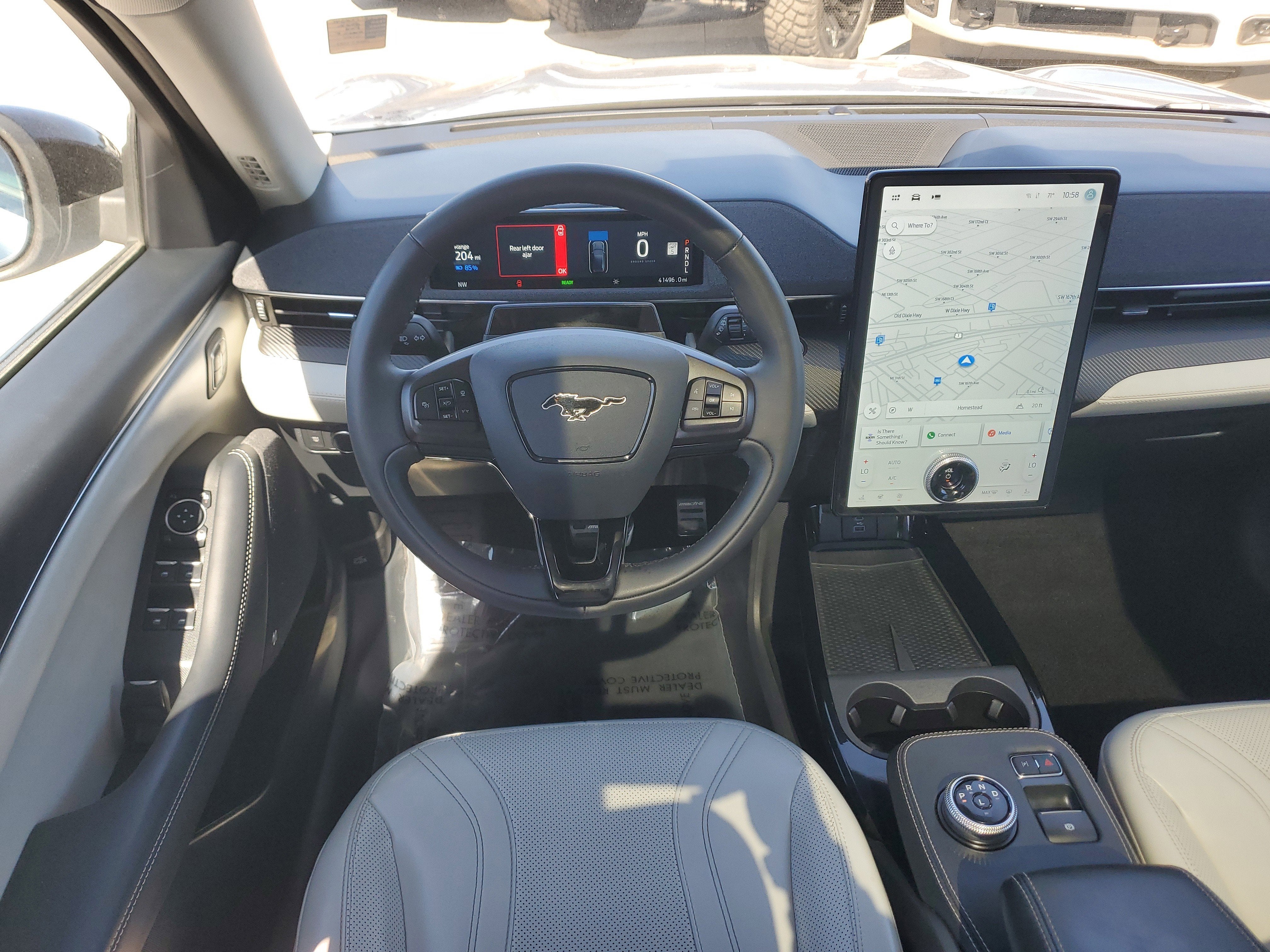 2022 Ford Mustang Mach-E Premium