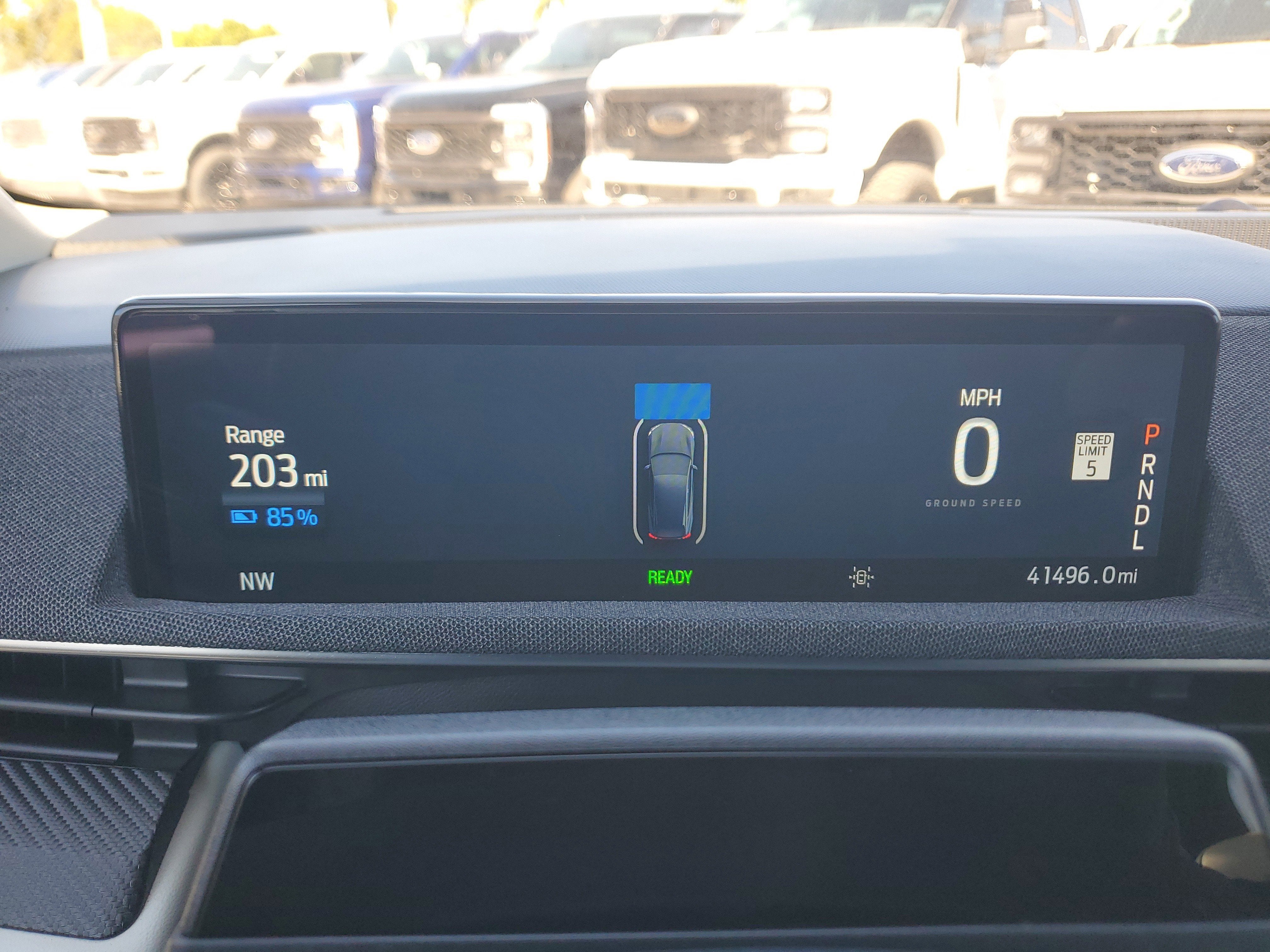 2022 Ford Mustang Mach-E Premium