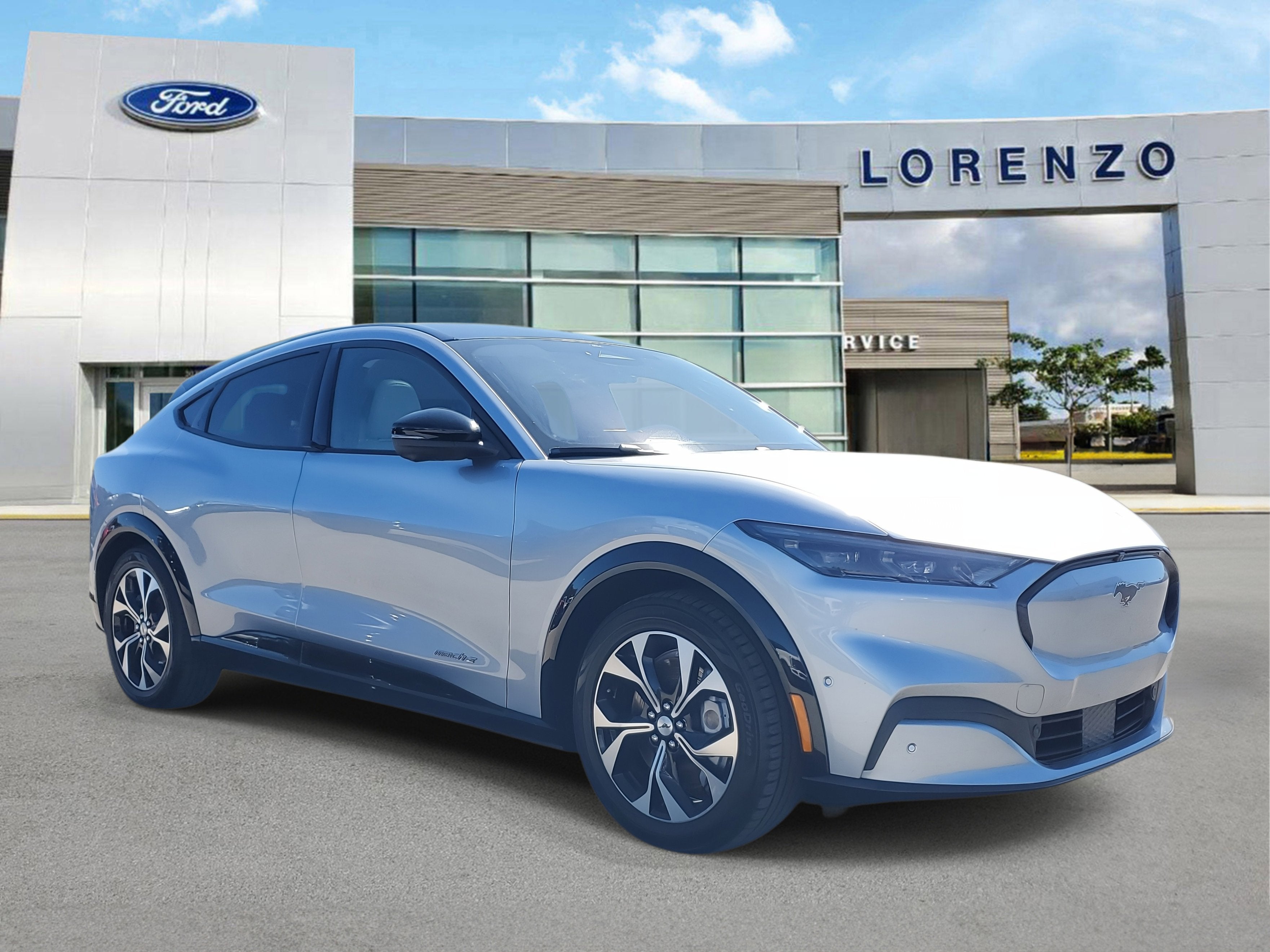 2022 Ford Mustang Mach-E Premium